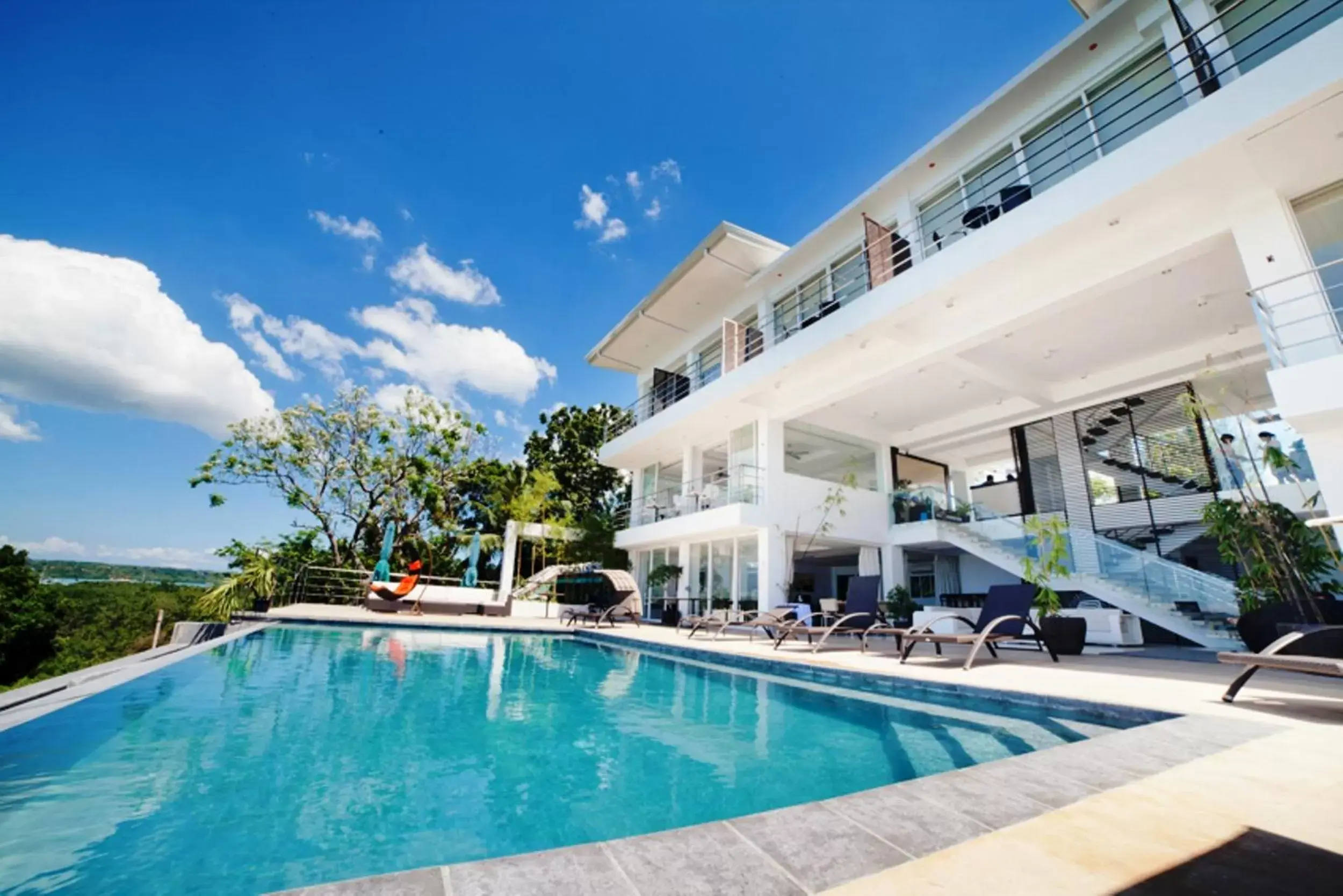 Facade/entrance, Swimming Pool in Ocean Suites Bohol Boutique Hotel