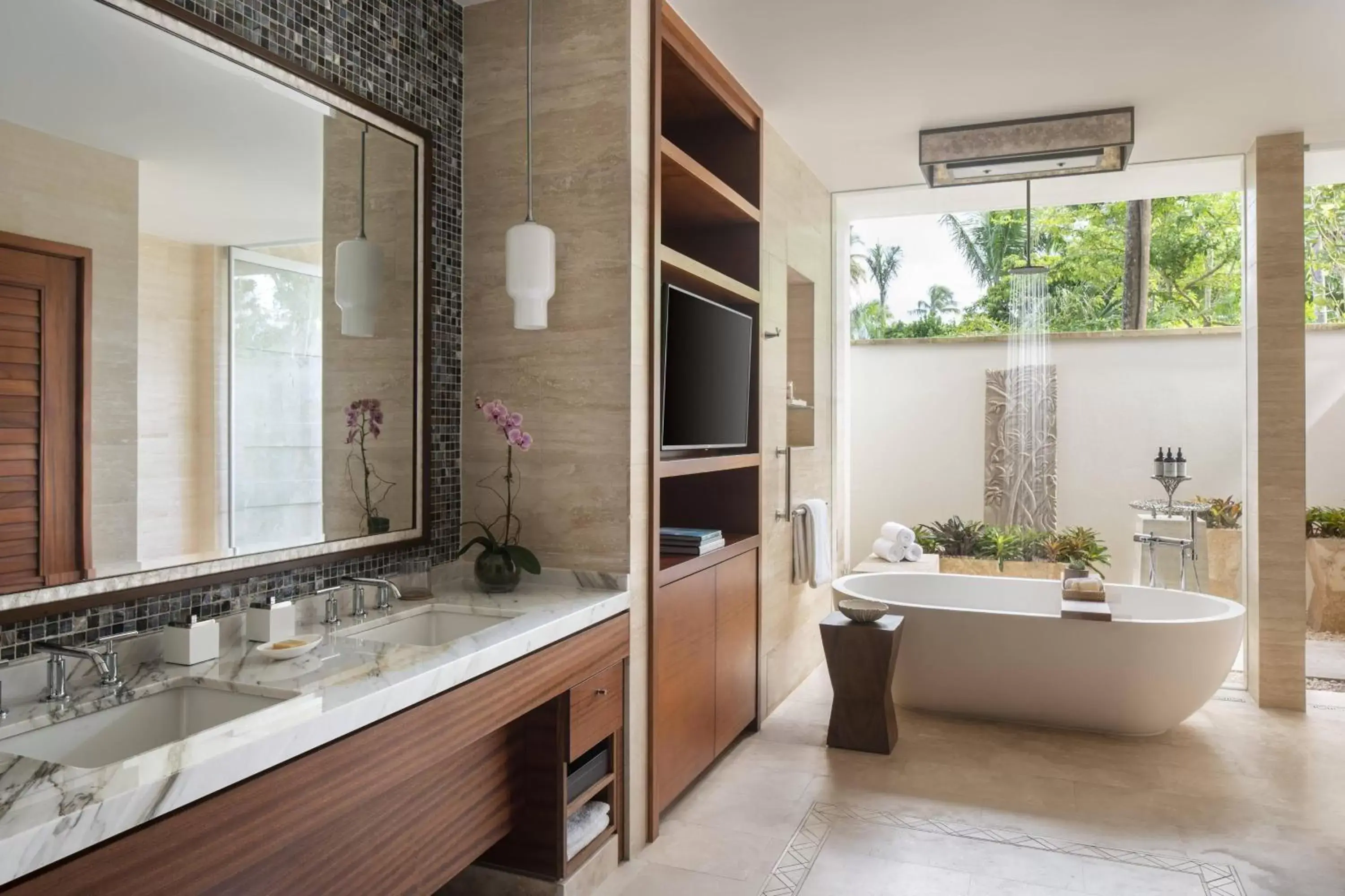 Bathroom in Dorado Beach, a Ritz-Carlton Reserve