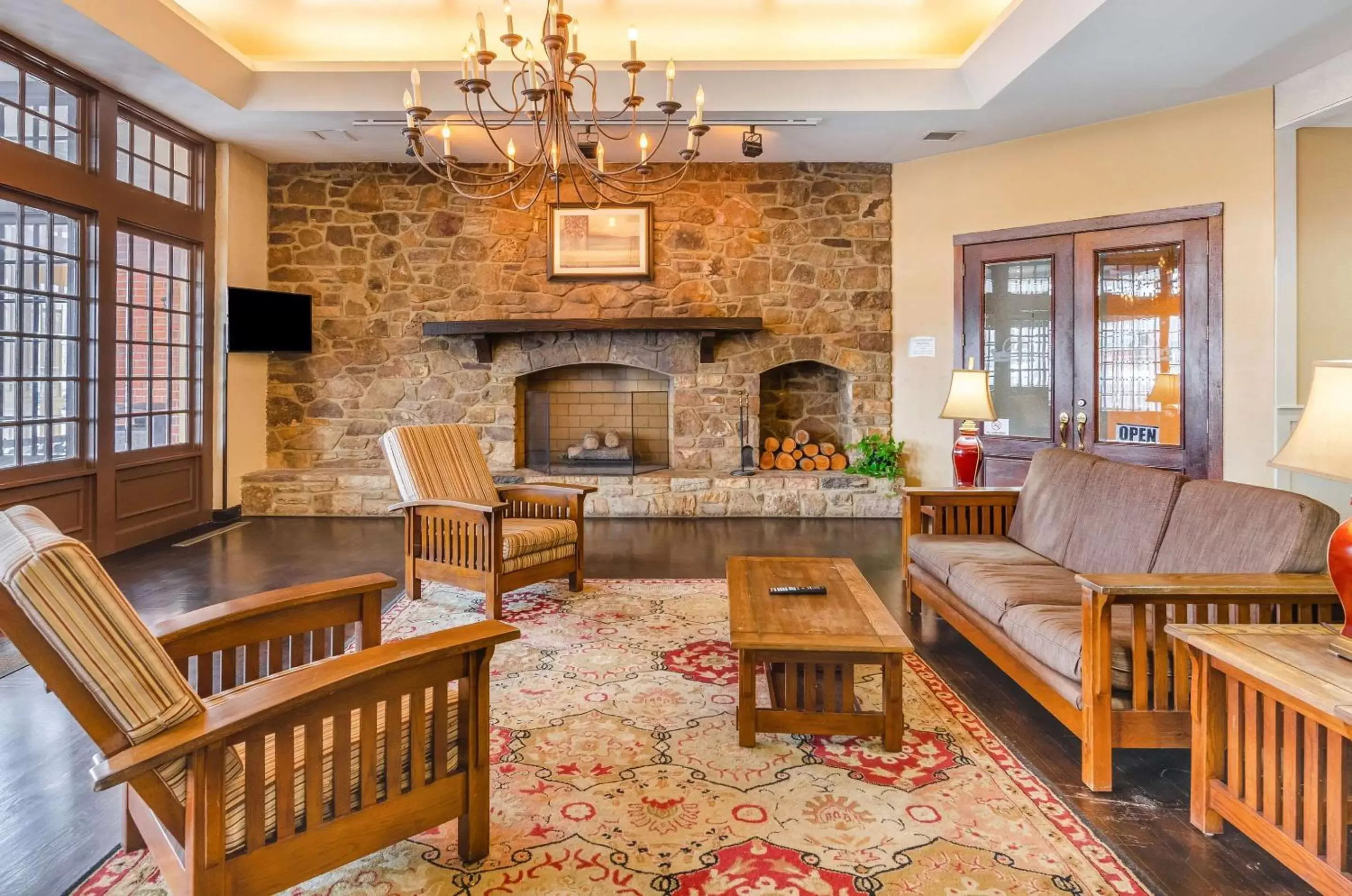 Lobby or reception in Quality Inn Radford-West Blacksburg I-81 Lobby or reception in Quality Inn Radford-West Blacksburg I-81