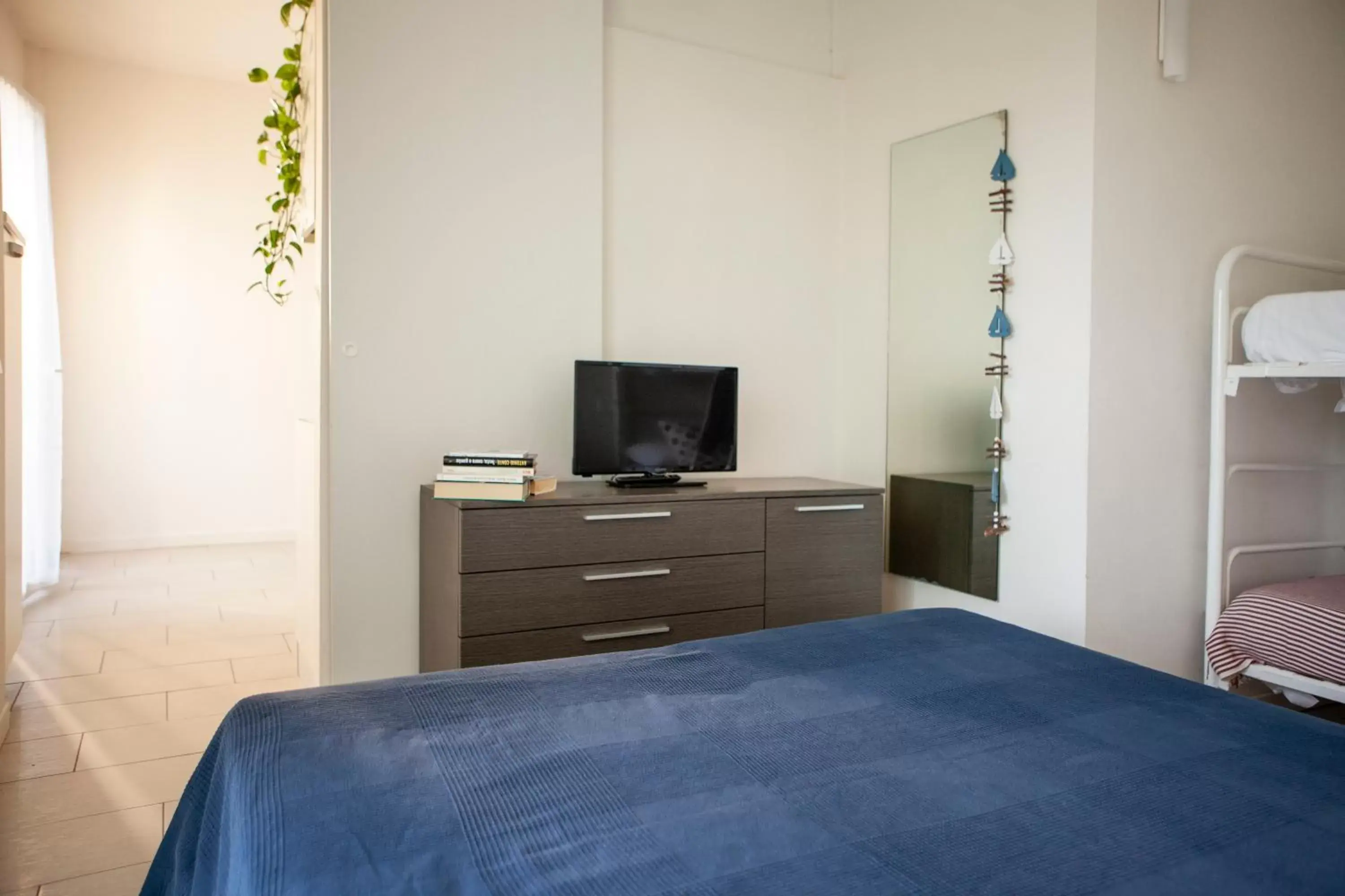 Bedroom, Bed in Residence Sunrise Cesenatico