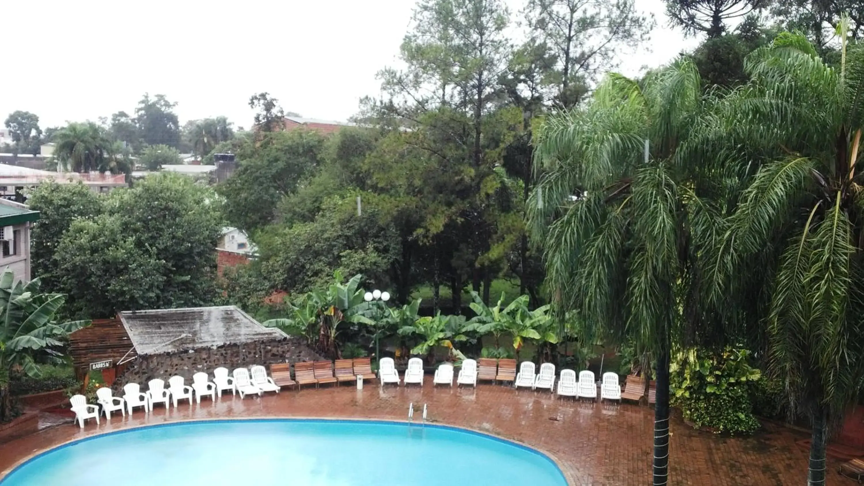 Swimming pool, Pool View in Hotel El Libertador