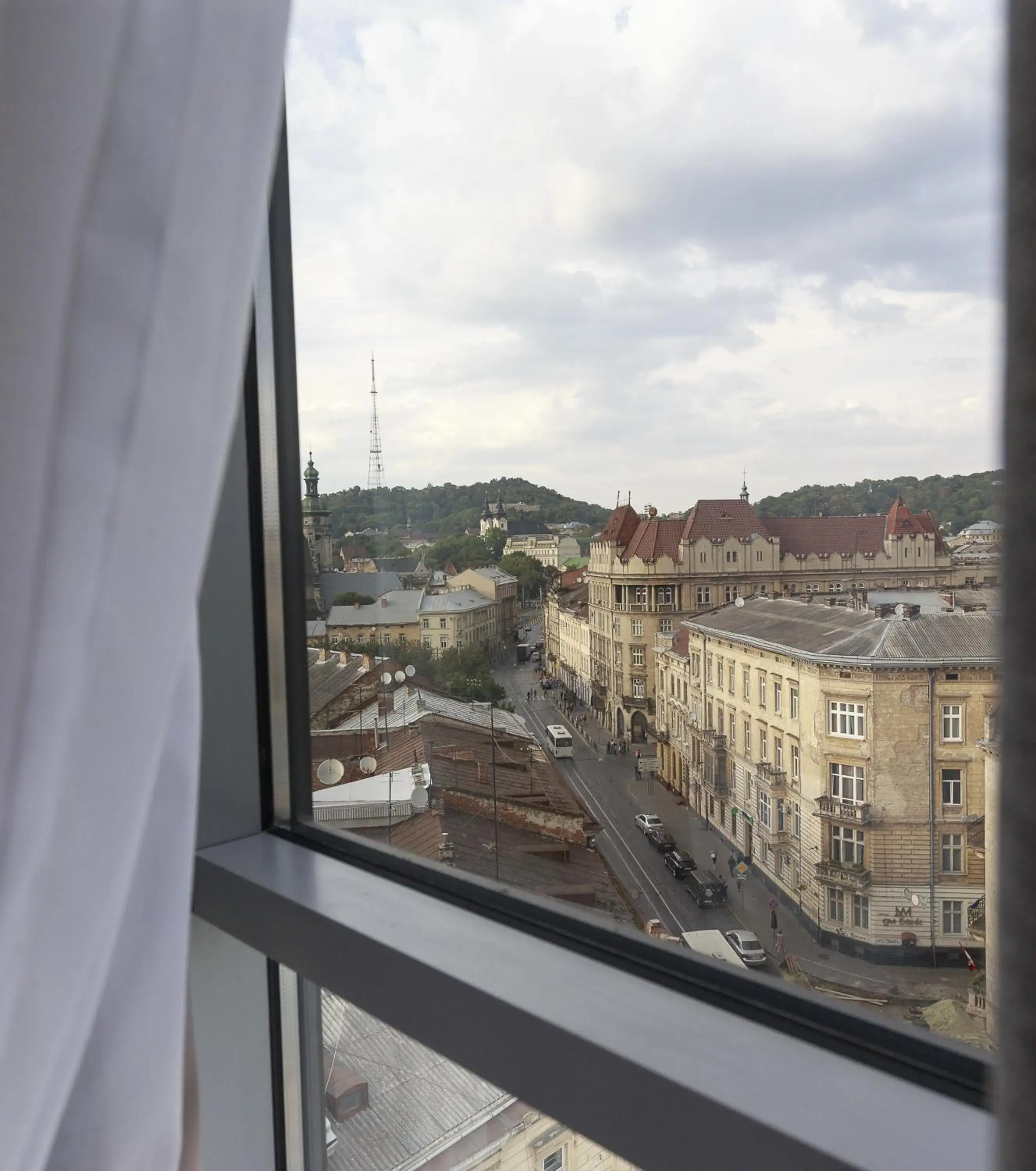 City view in Ibis Styles Lviv Center