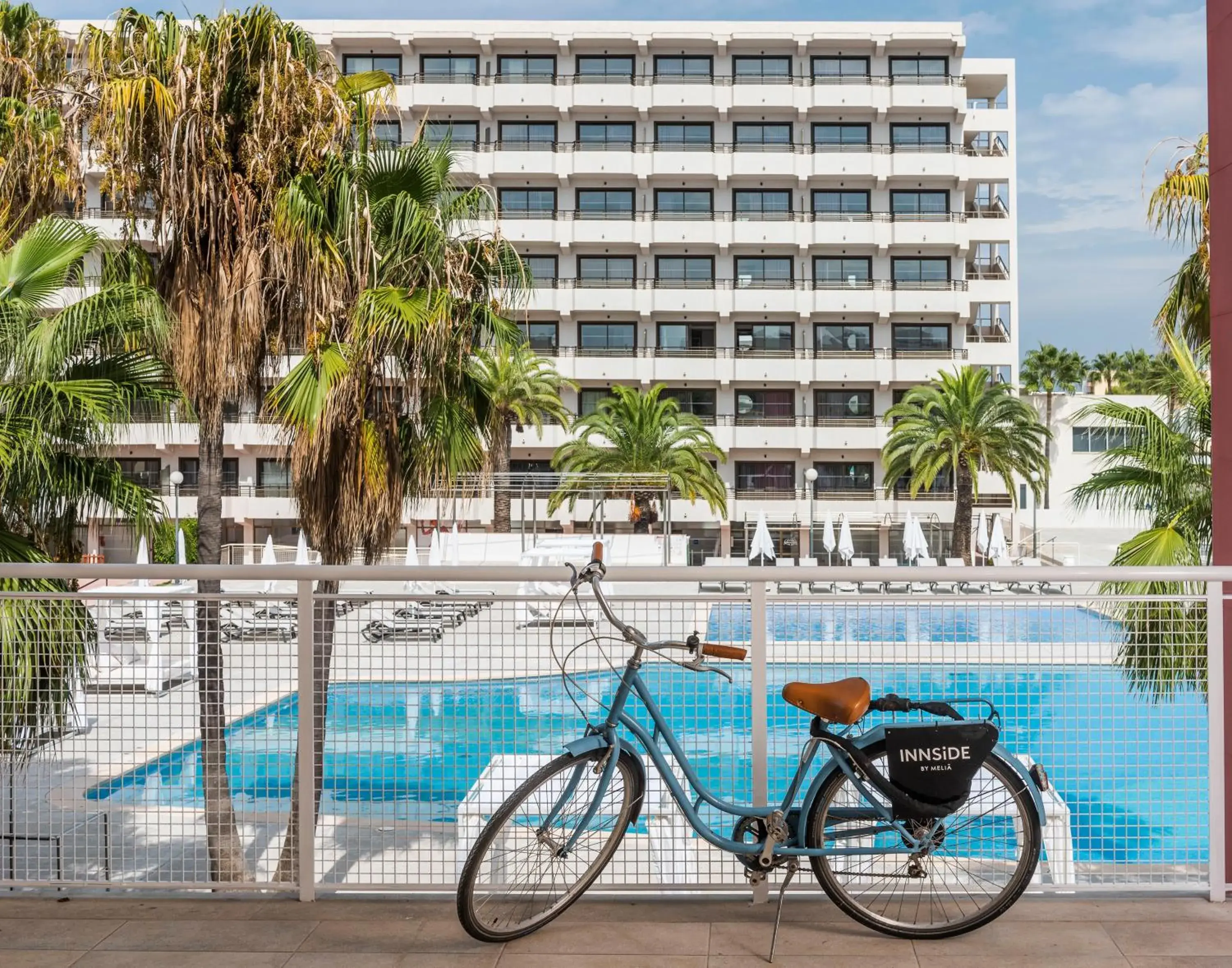 Balcony/Terrace, Swimming Pool in Sol By Melia Alcudia