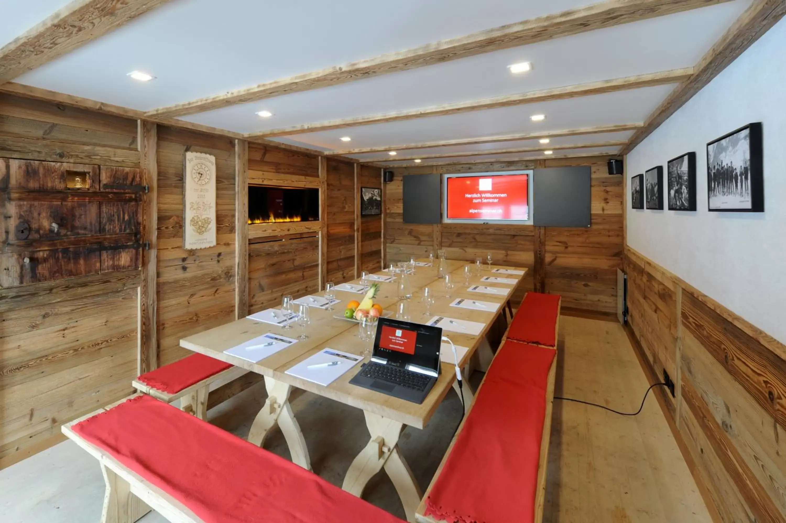 Business facilities in Alpinhotel Bort