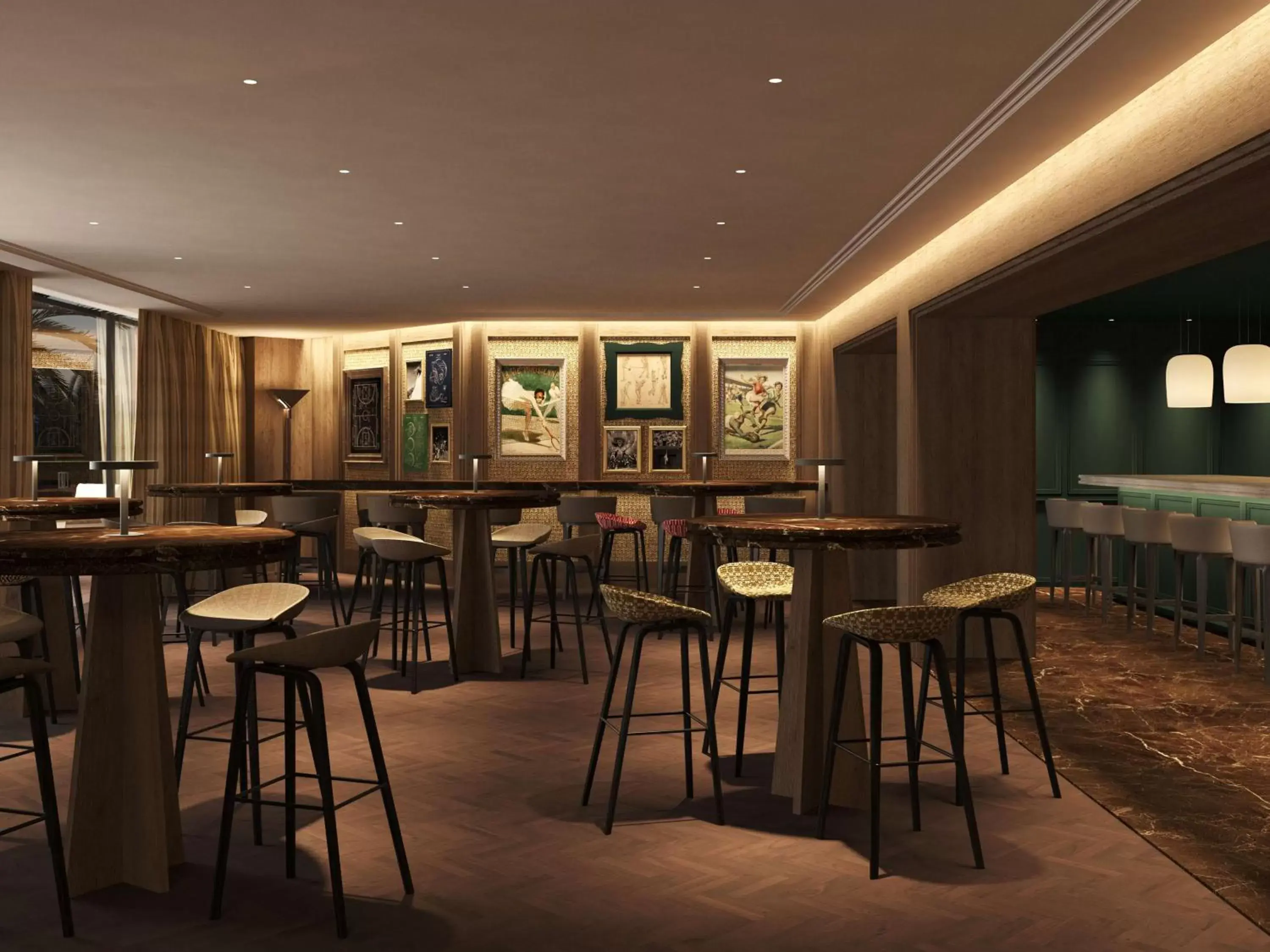 Lounge or bar, Restaurant/Places to Eat in Tivoli La Caleta Resort