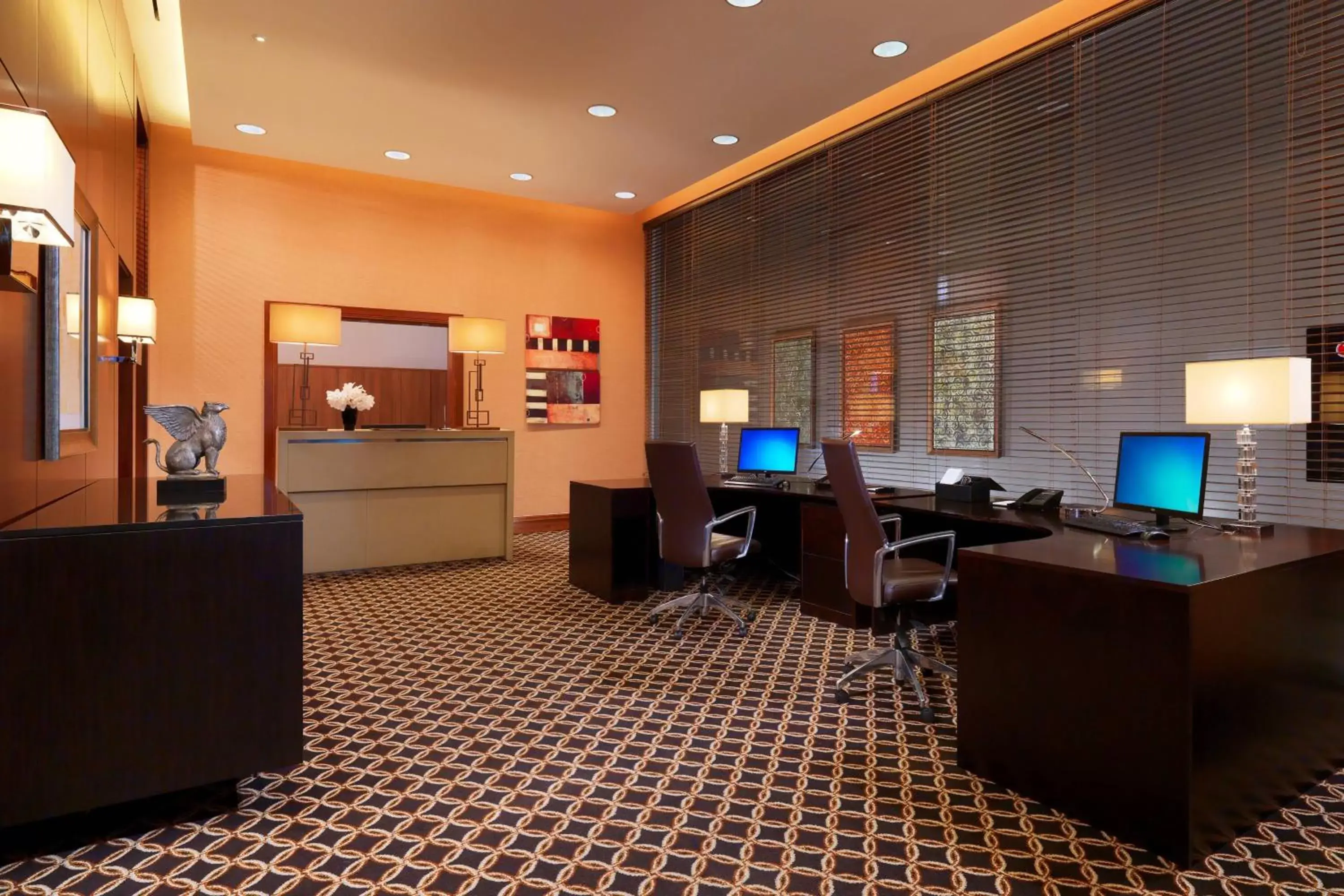 Business facilities in JW Marriott Hotel Ankara