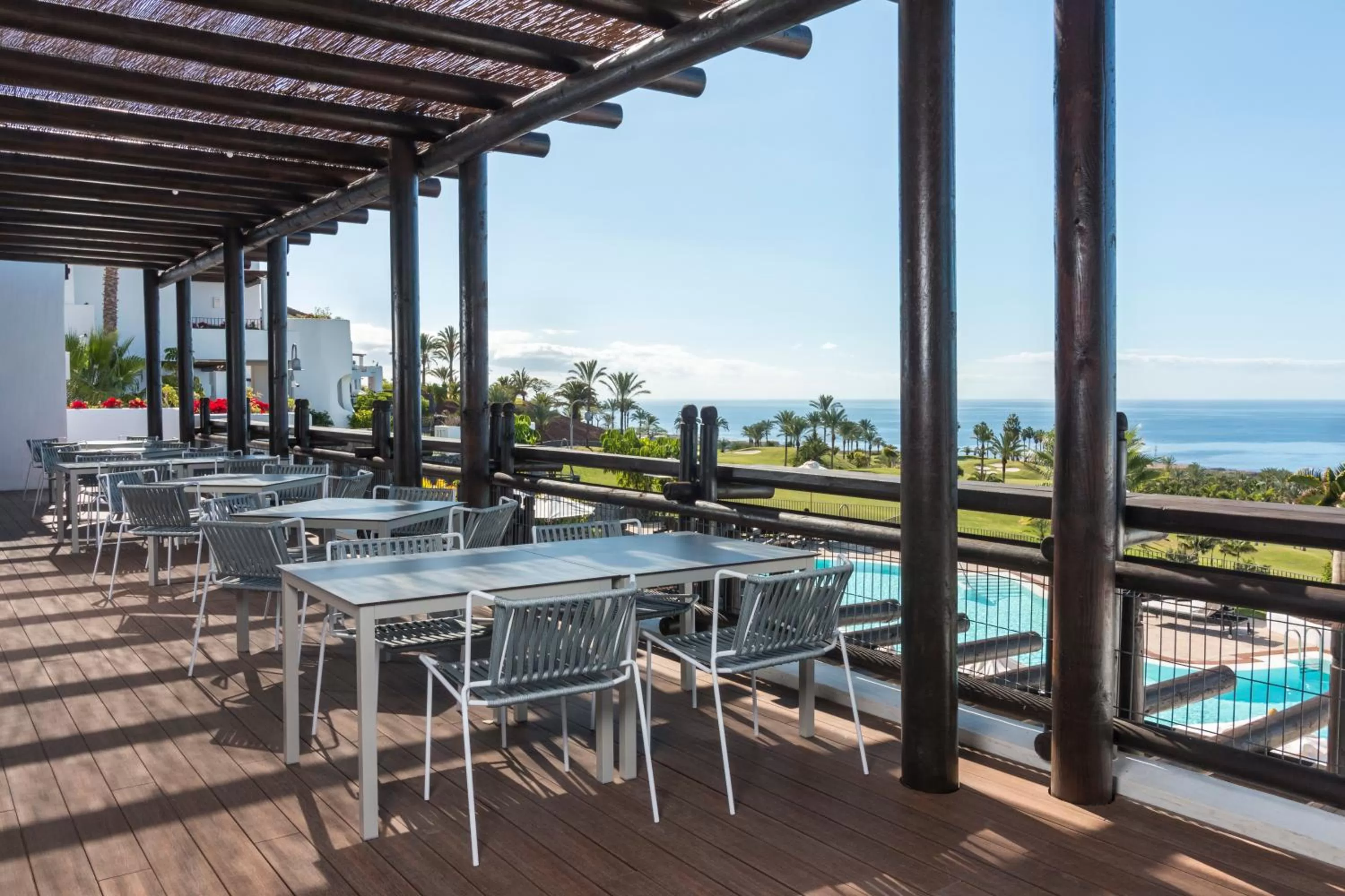 Restaurant/places to eat in Las Terrazas de Abama Suites