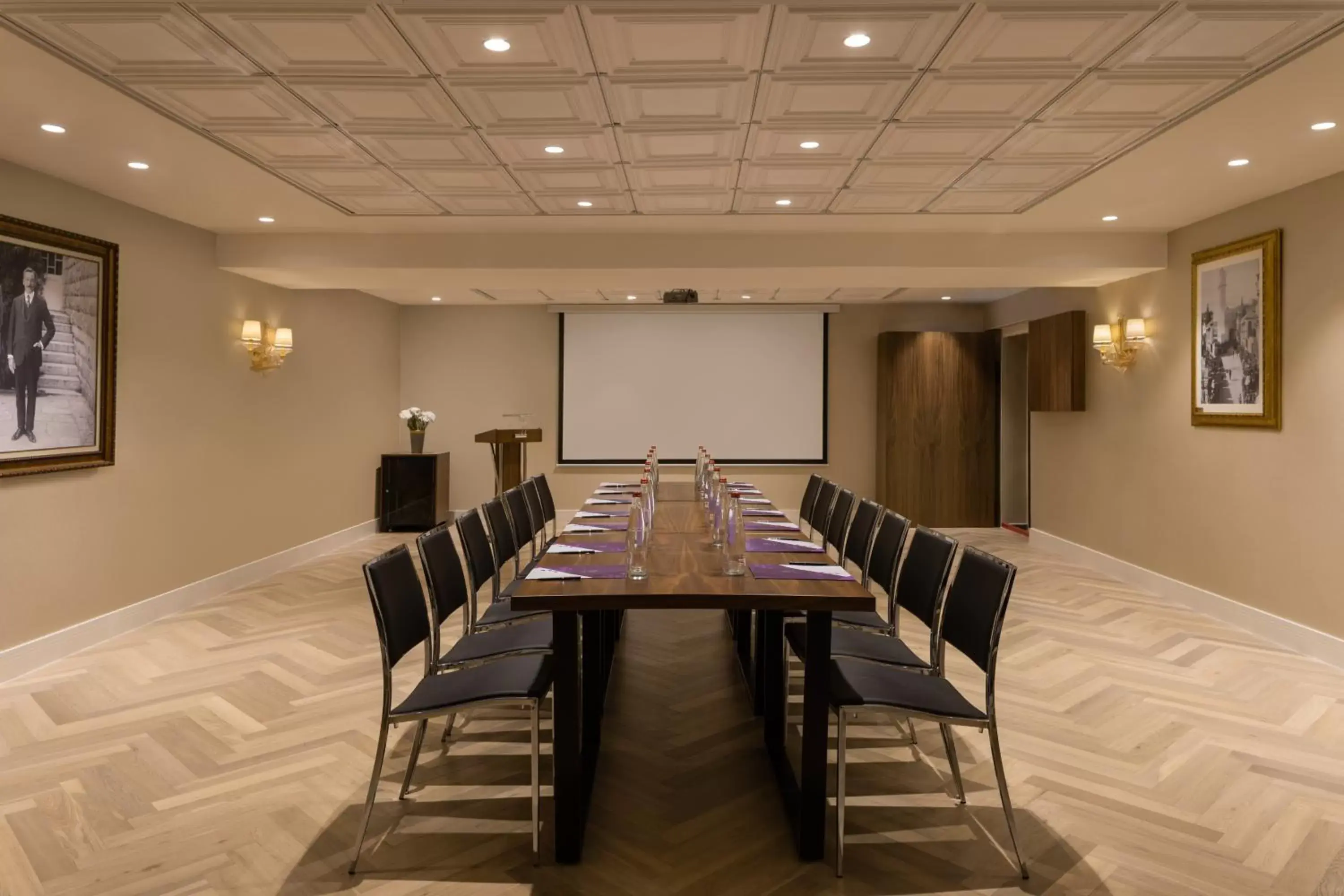 Meeting/conference room in Herbert Samuel Jerusalem