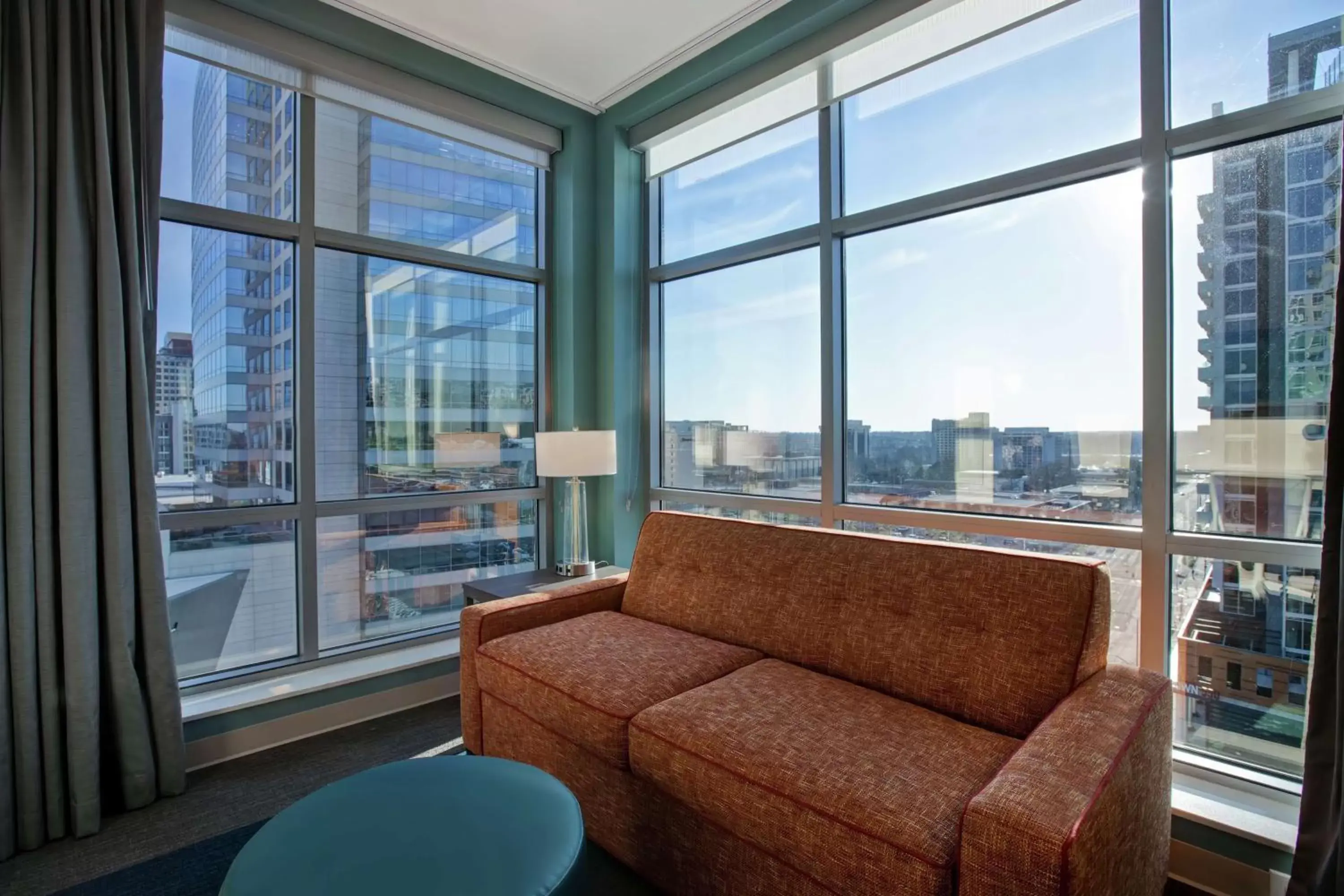 View (from property/room), Seating Area in Home2 Suites By Hilton Charlotte Uptown