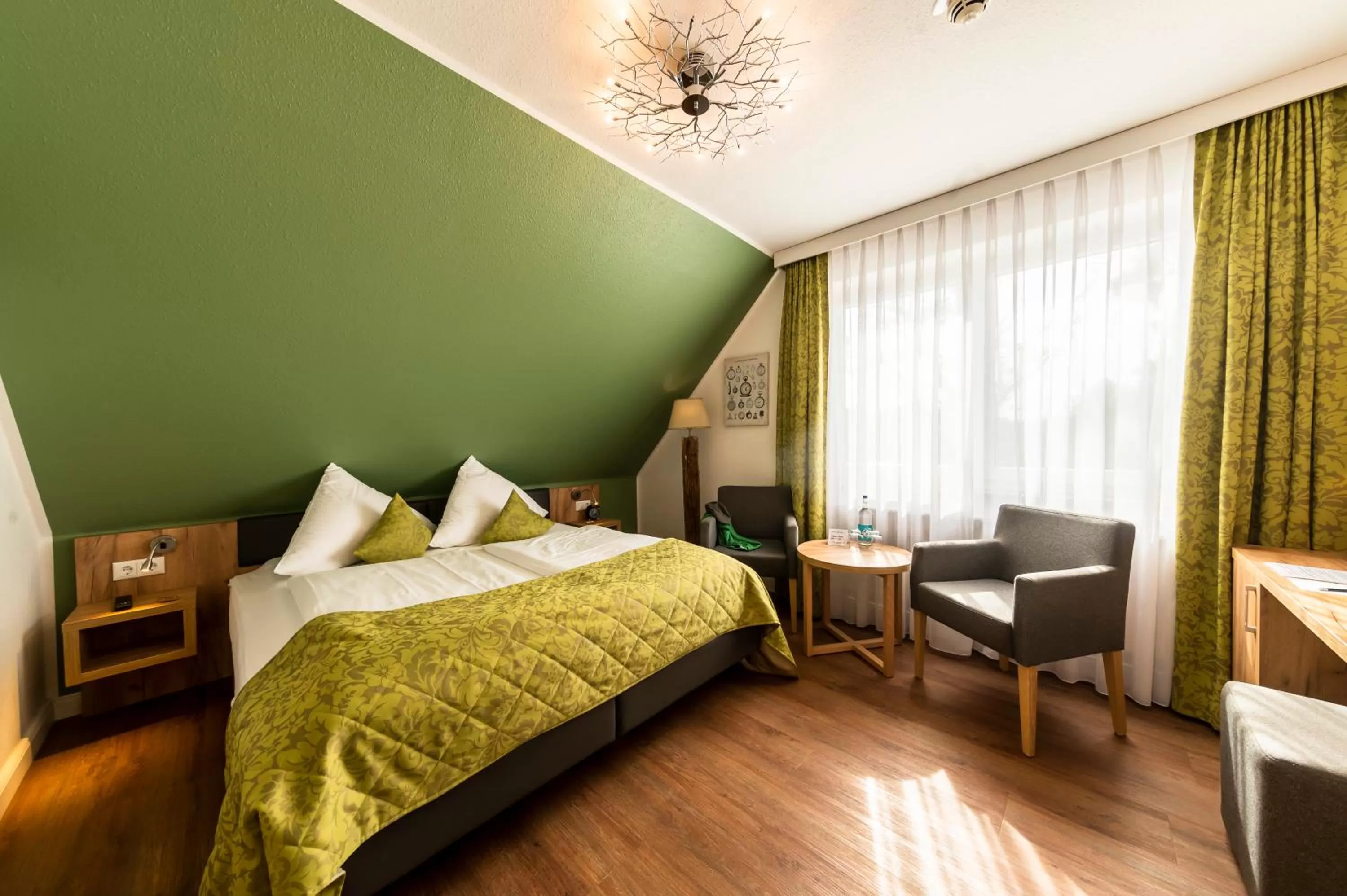 Decorative detail in Hotel Das kleine Glück - Adults Only