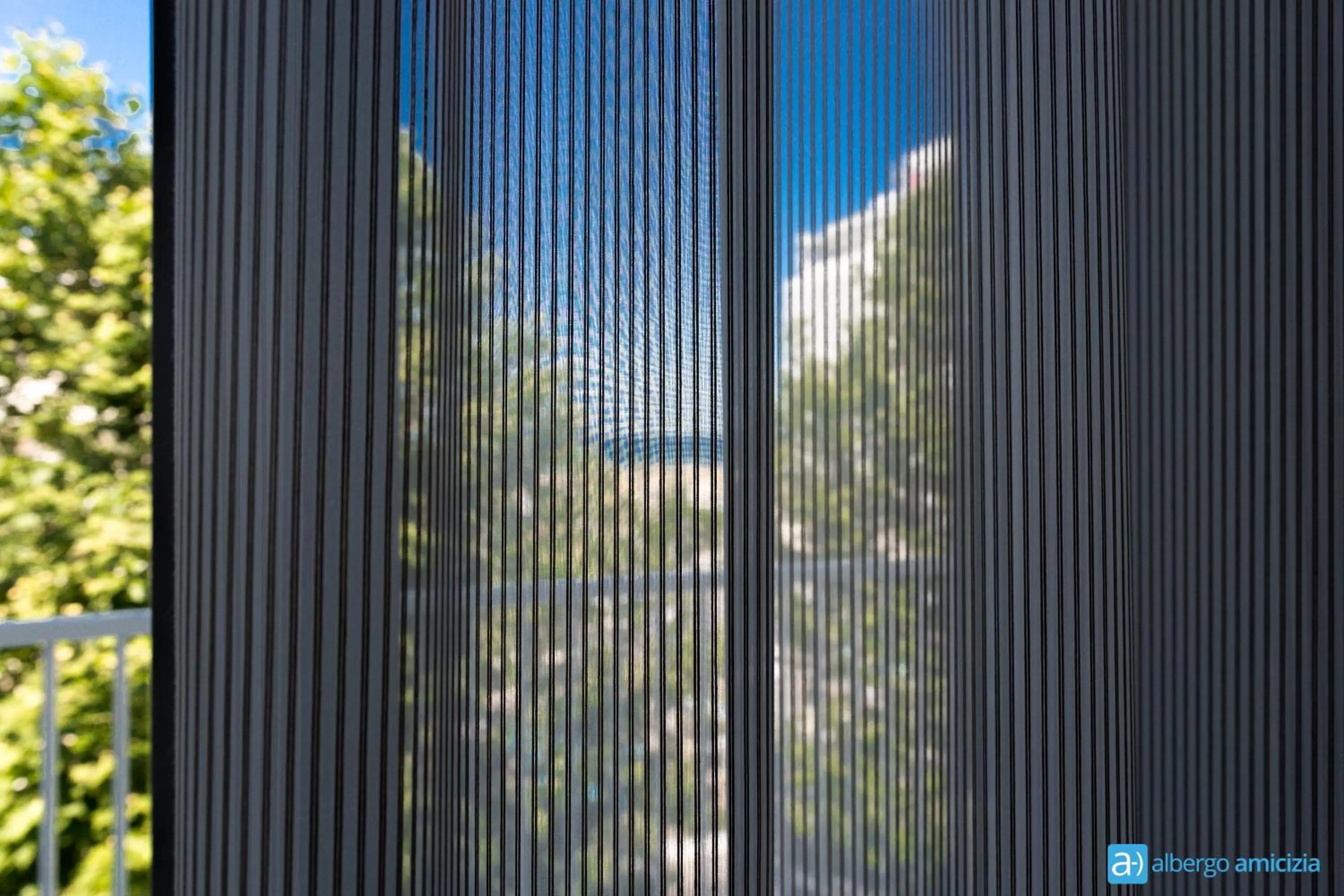 Decorative detail in Hotel Amicizia