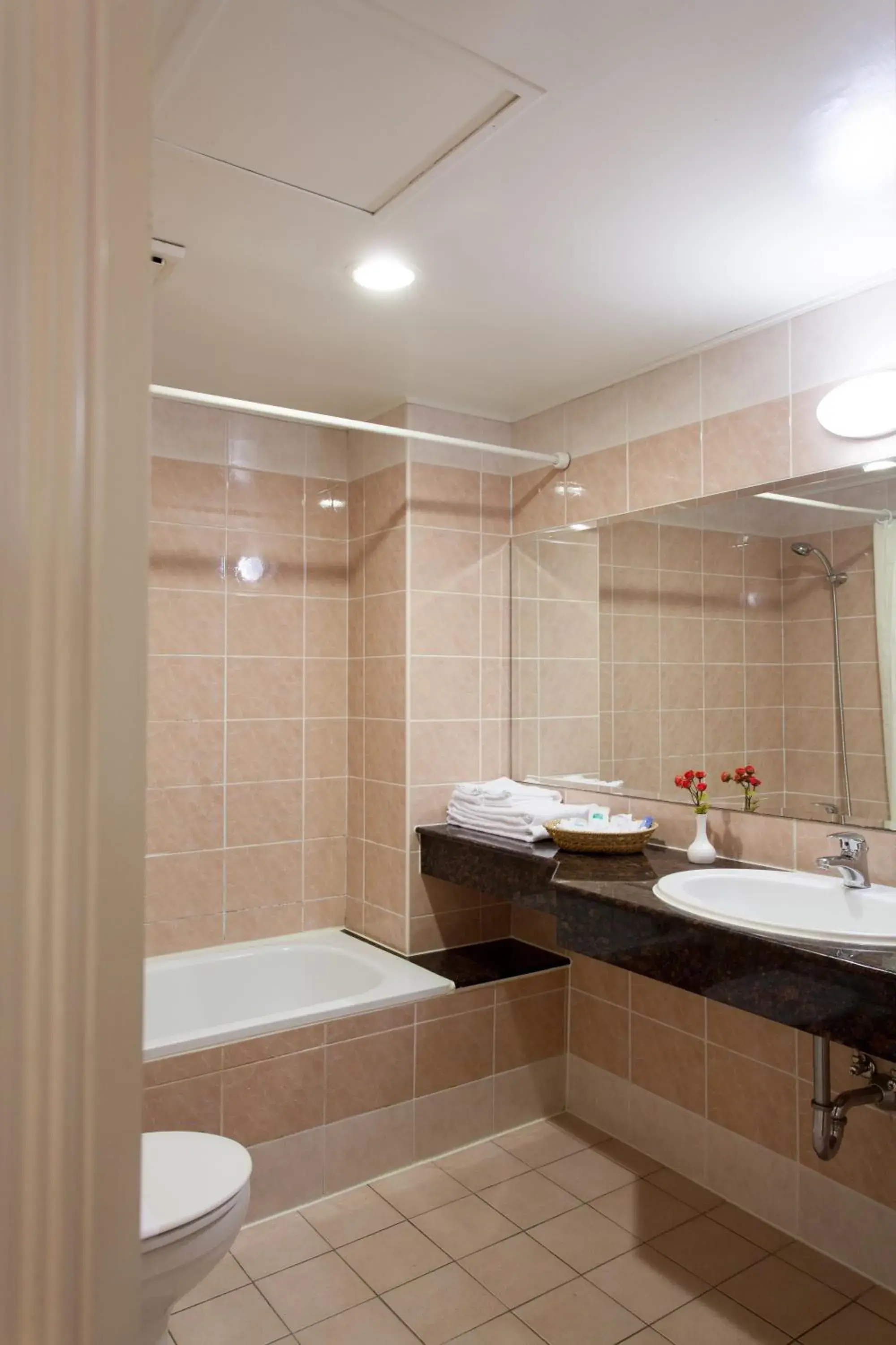 Bathroom in Harazuru Hotel