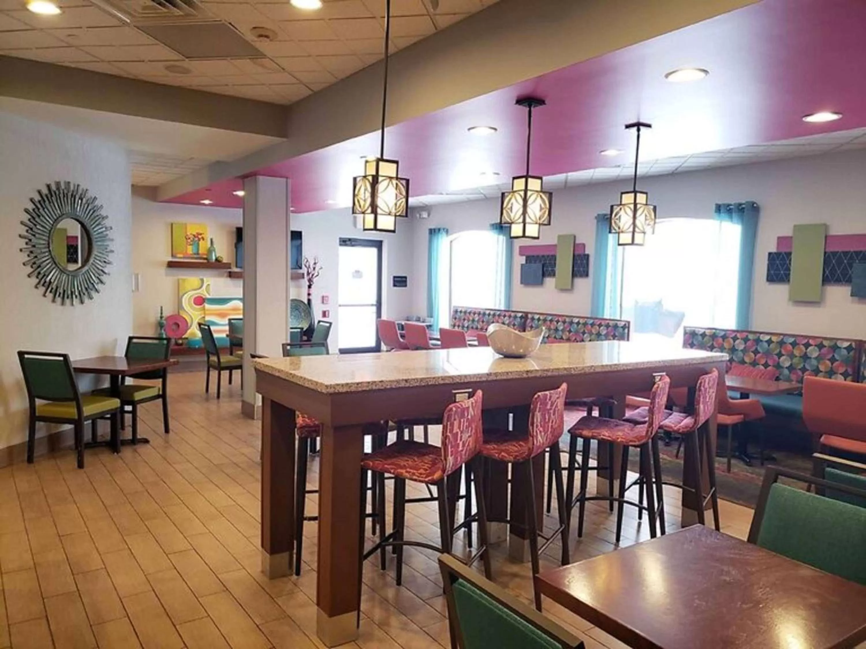 Breakfast in Hampton Inn Greensburg