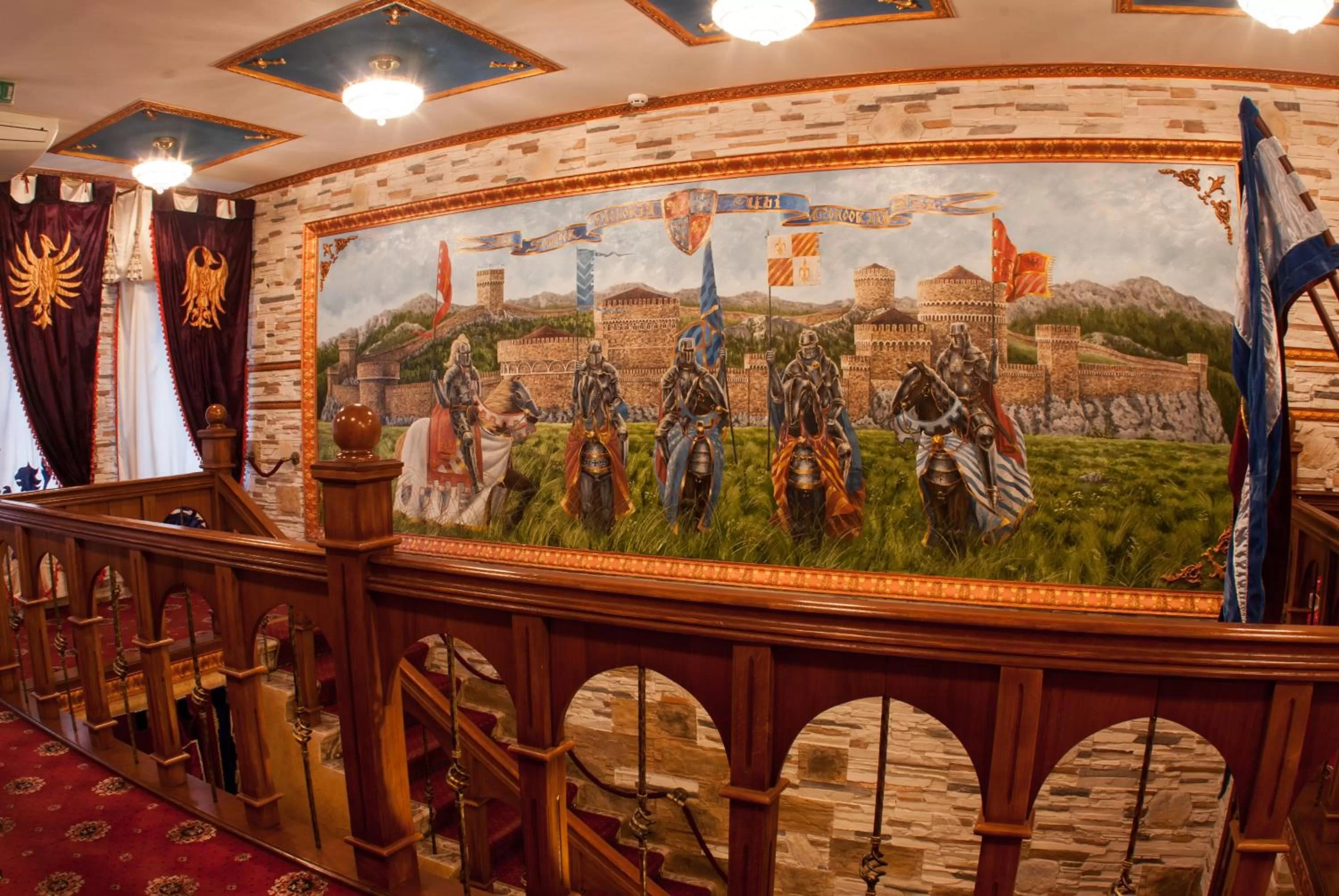 Lounge or bar in Kamelot