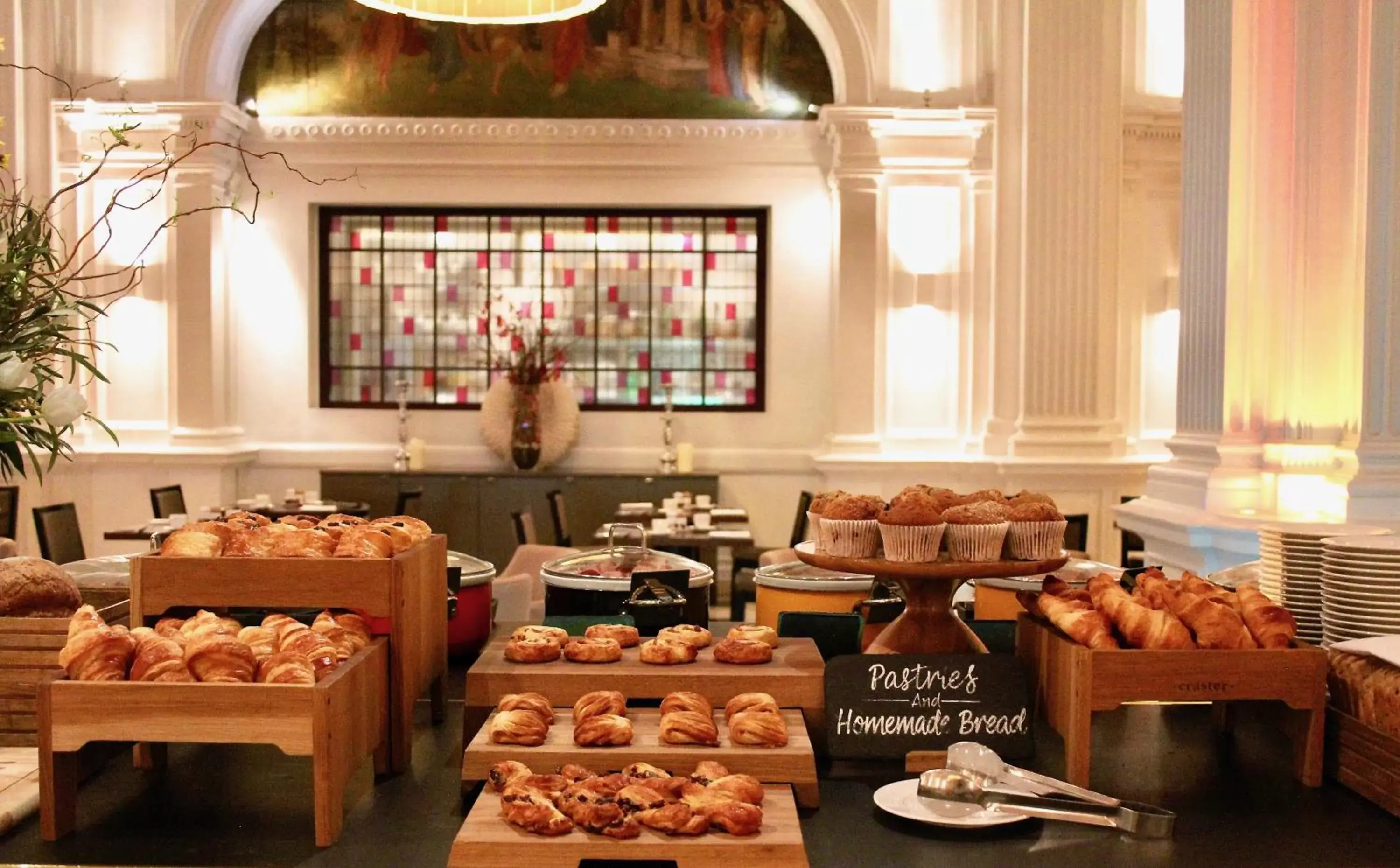 Breakfast, Restaurant/Places to Eat in Andaz London Liverpool Street - a Concept by Hyatt
