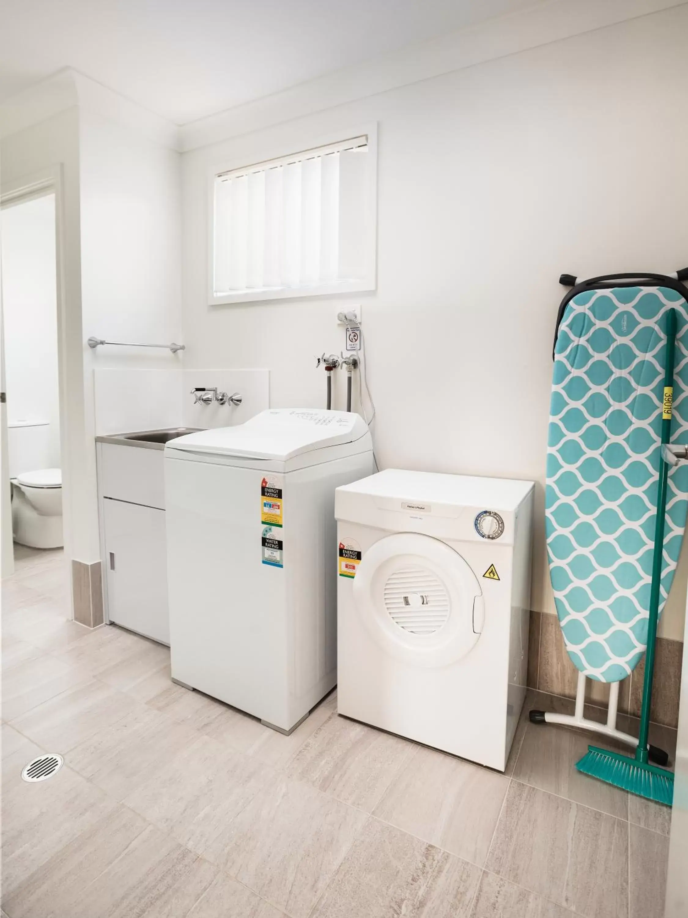 Bathroom in Wallsend Executive Apartments