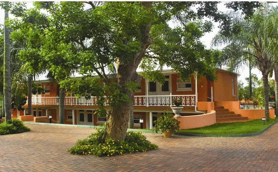 Property Building in Sica's Guest House