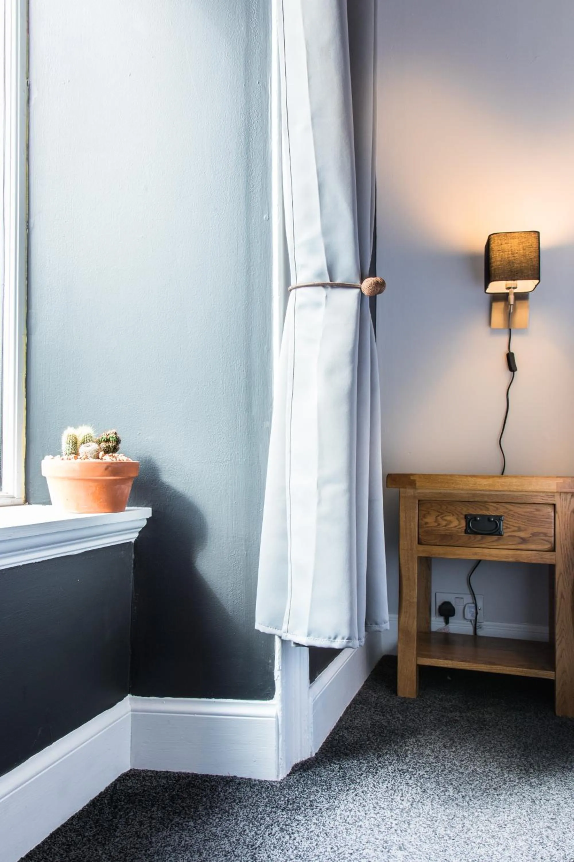 Bedroom in Bazpackers