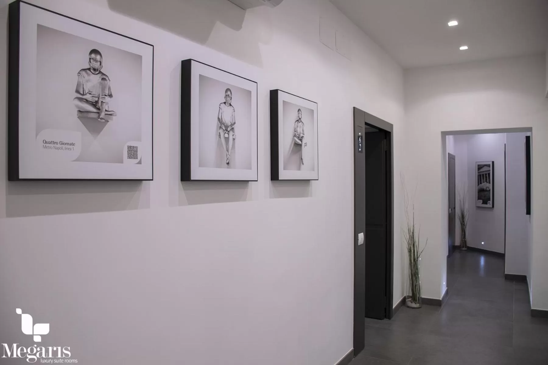 Bird's eye view in Megaris Luxury Suite Rooms