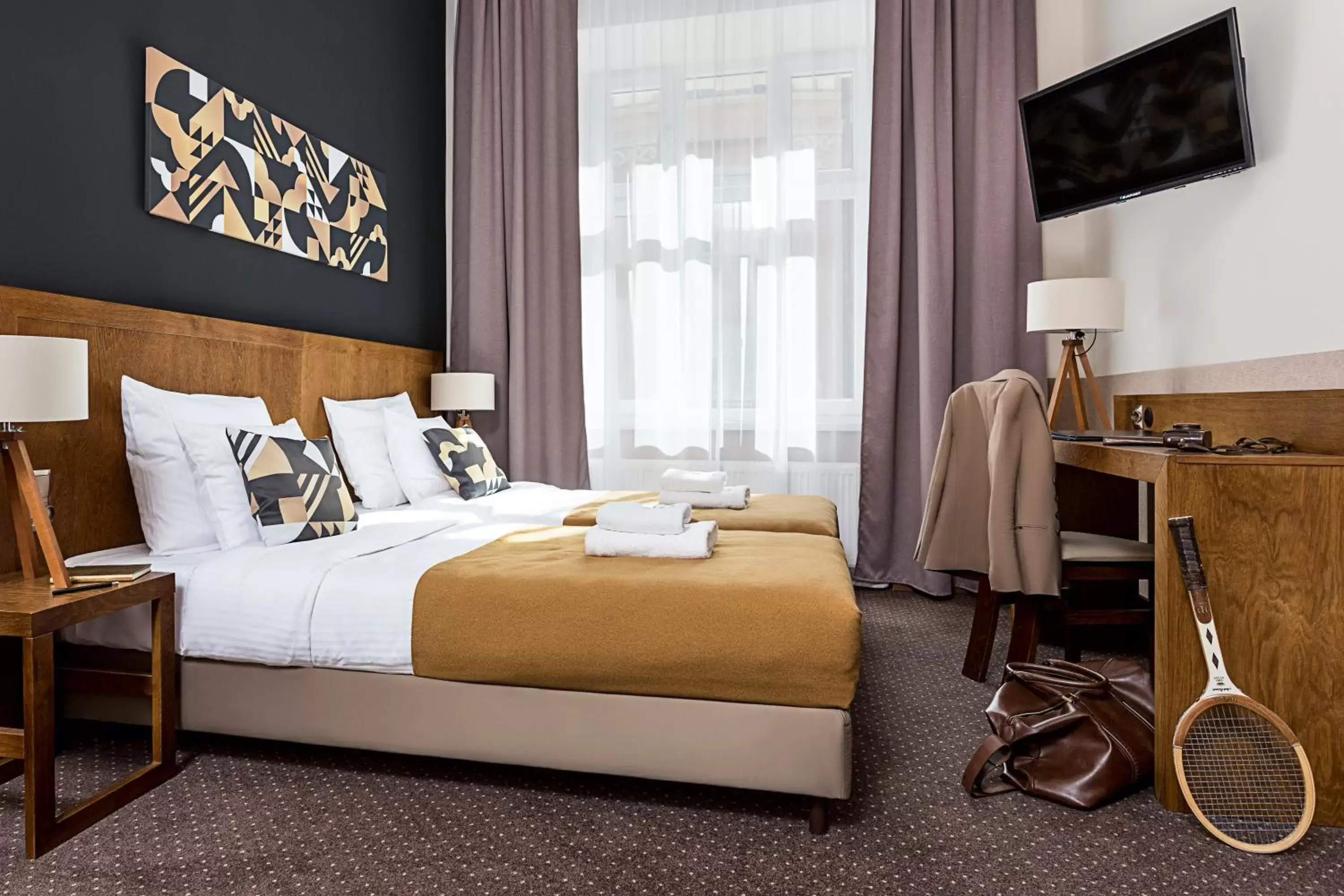 Bed, Room Photo in Zulian Aparthotel by Artery Hotels