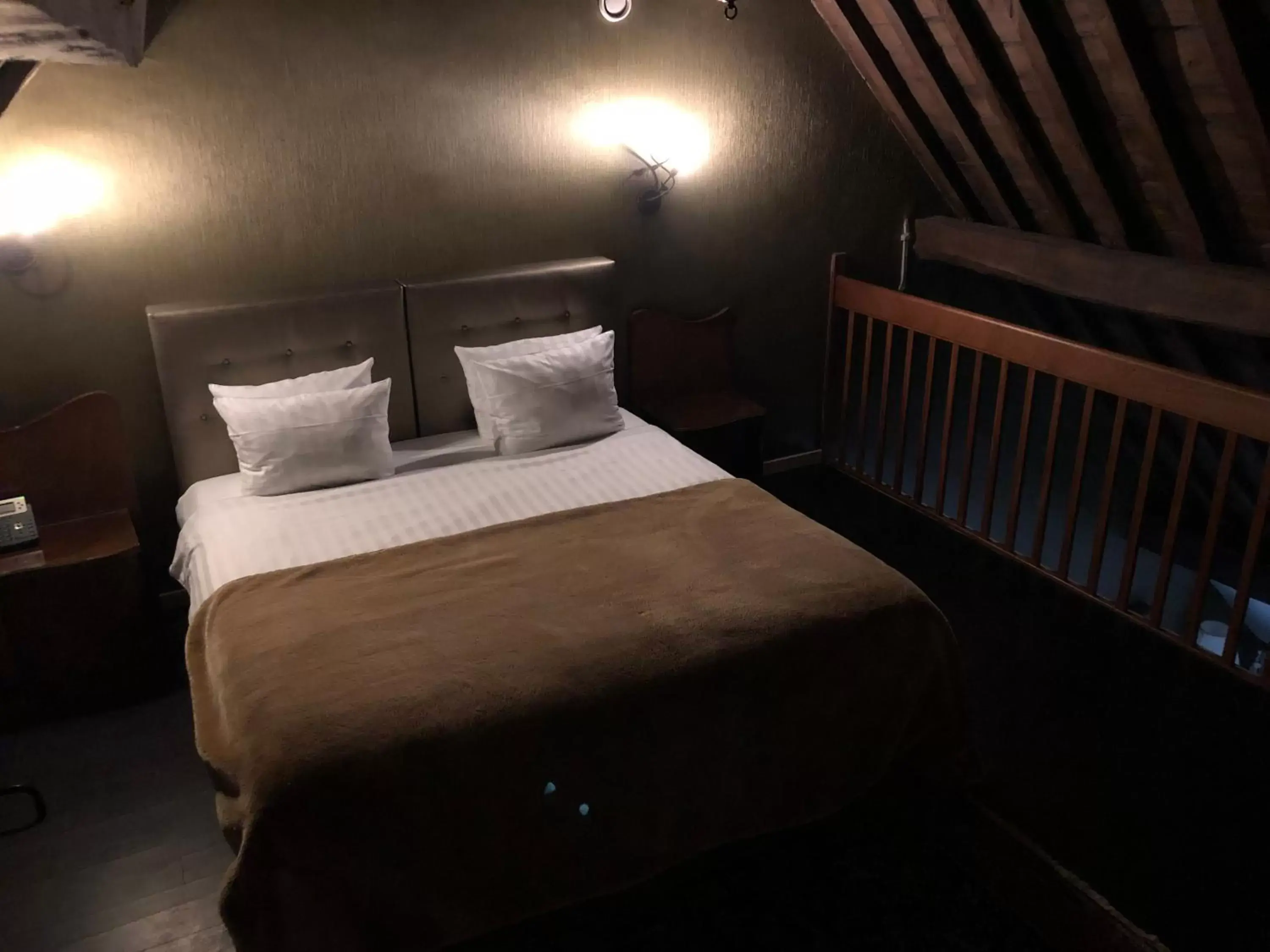 Bedroom, Bed in Boutique Hotel Grote Gracht