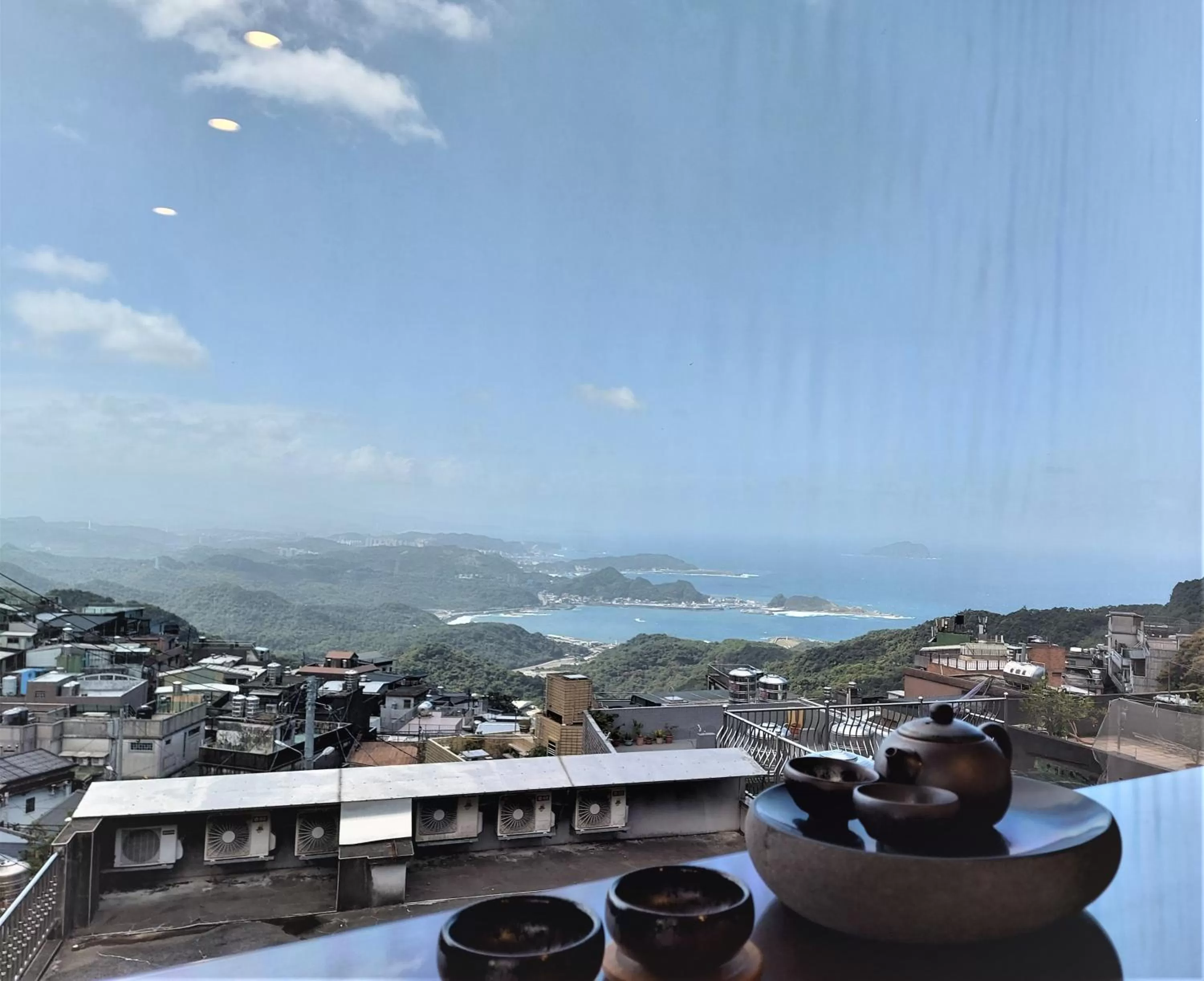 Sea view in Dosun B&B