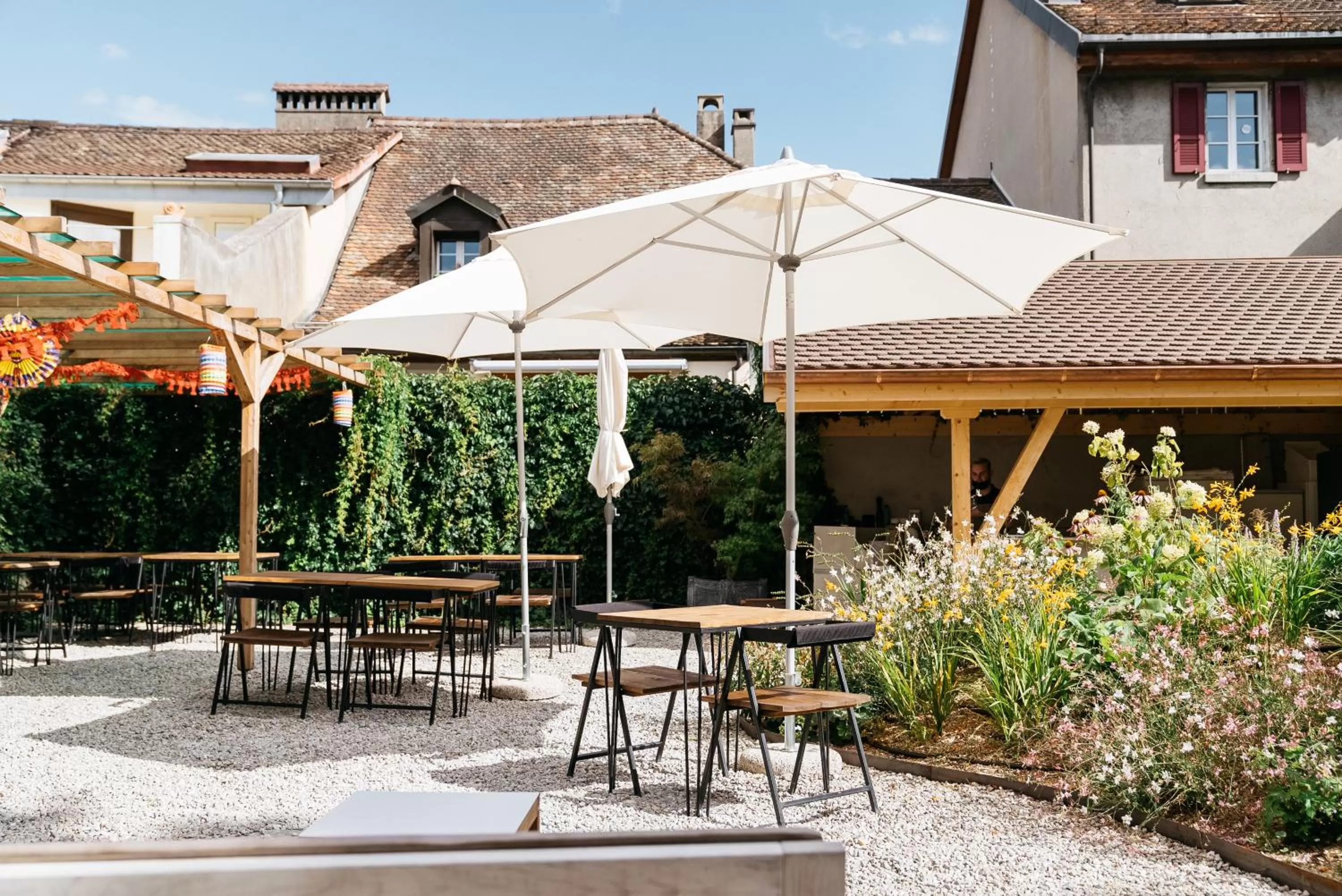 Restaurant/places to eat in Hemma