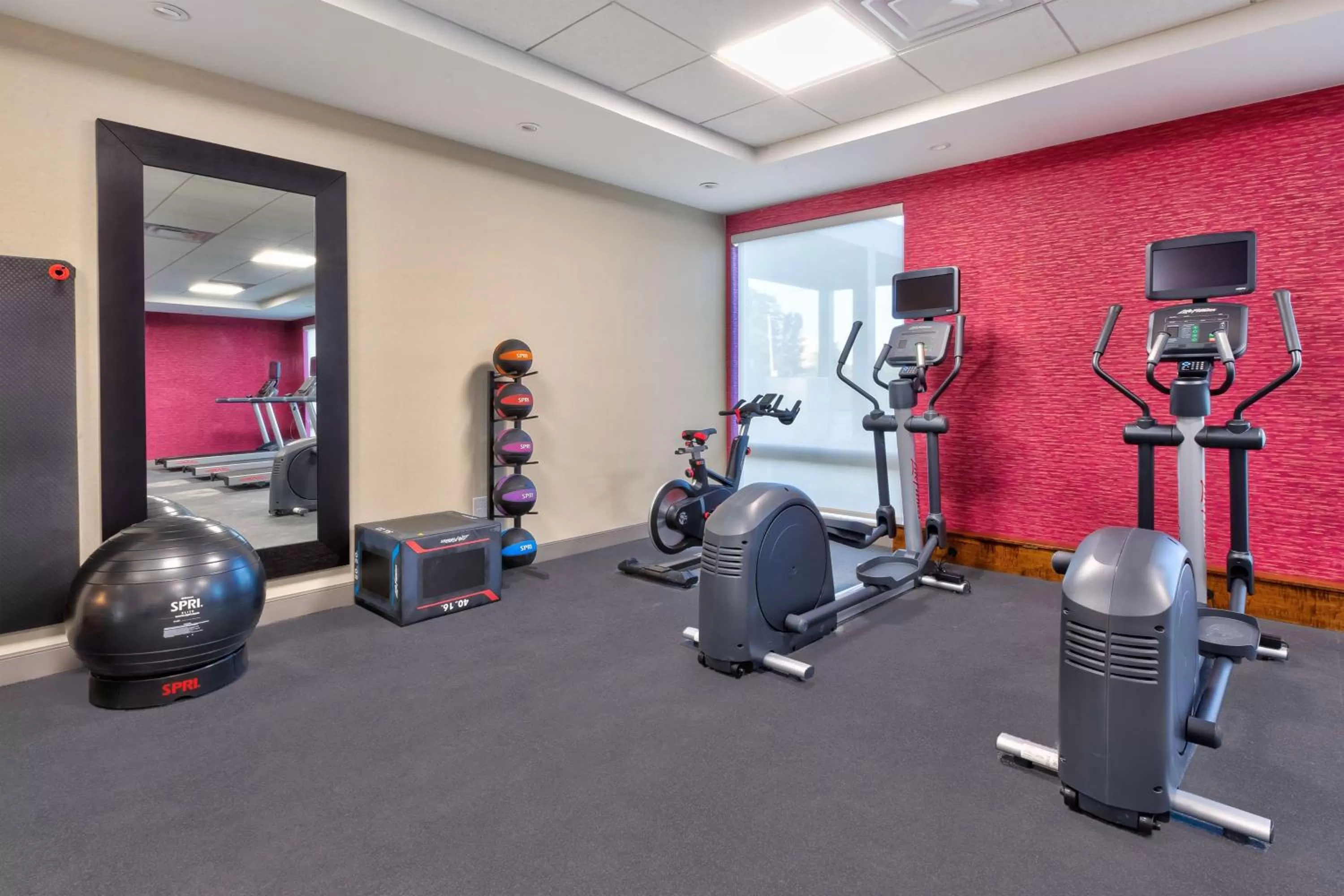 Fitness centre/facilities in Home2 Suites By Hilton Battle Creek, Mi