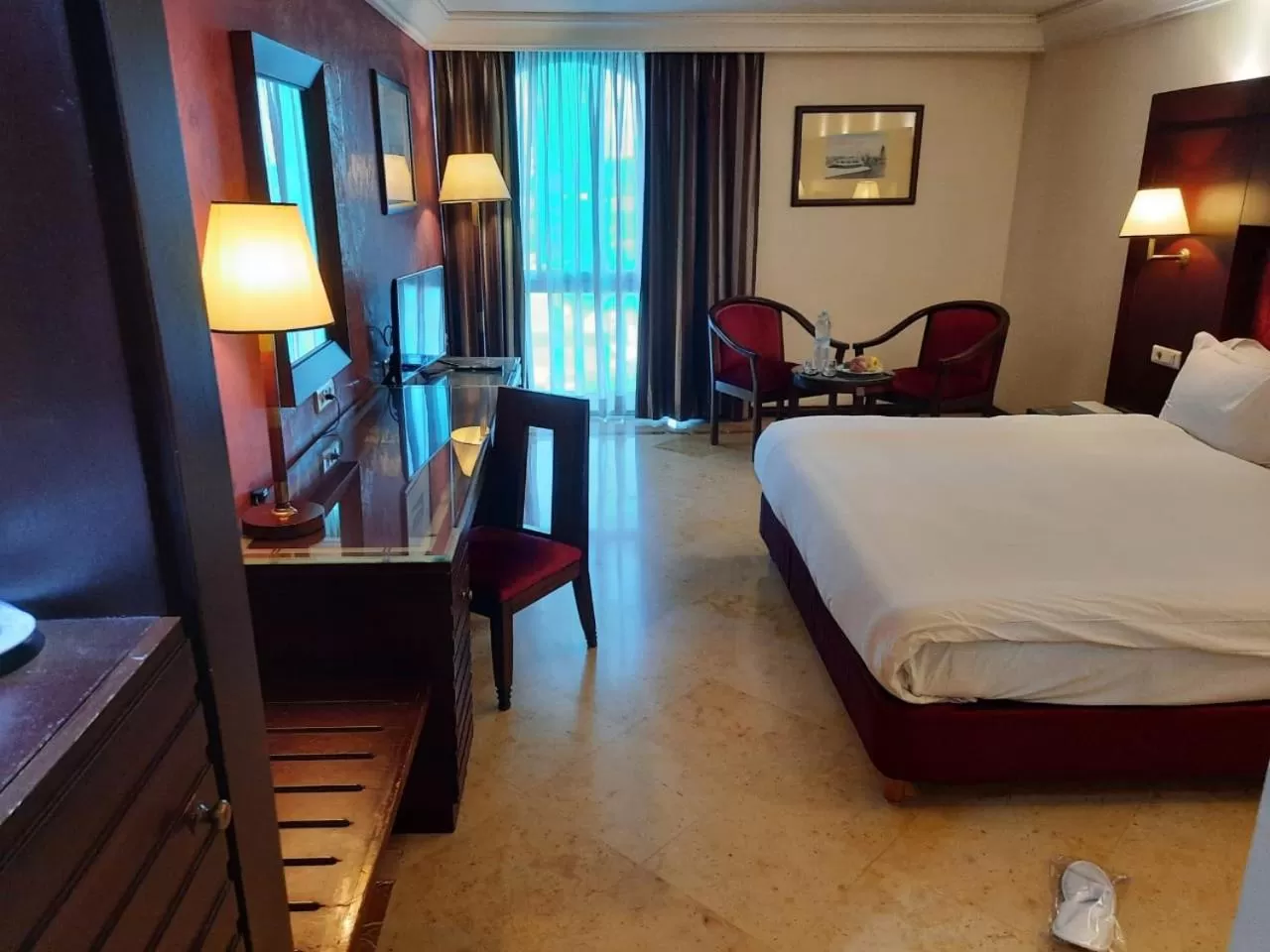 Photo of the whole room, Bed in Hotel Borj Rabat - A member of Barceló Hotel Group