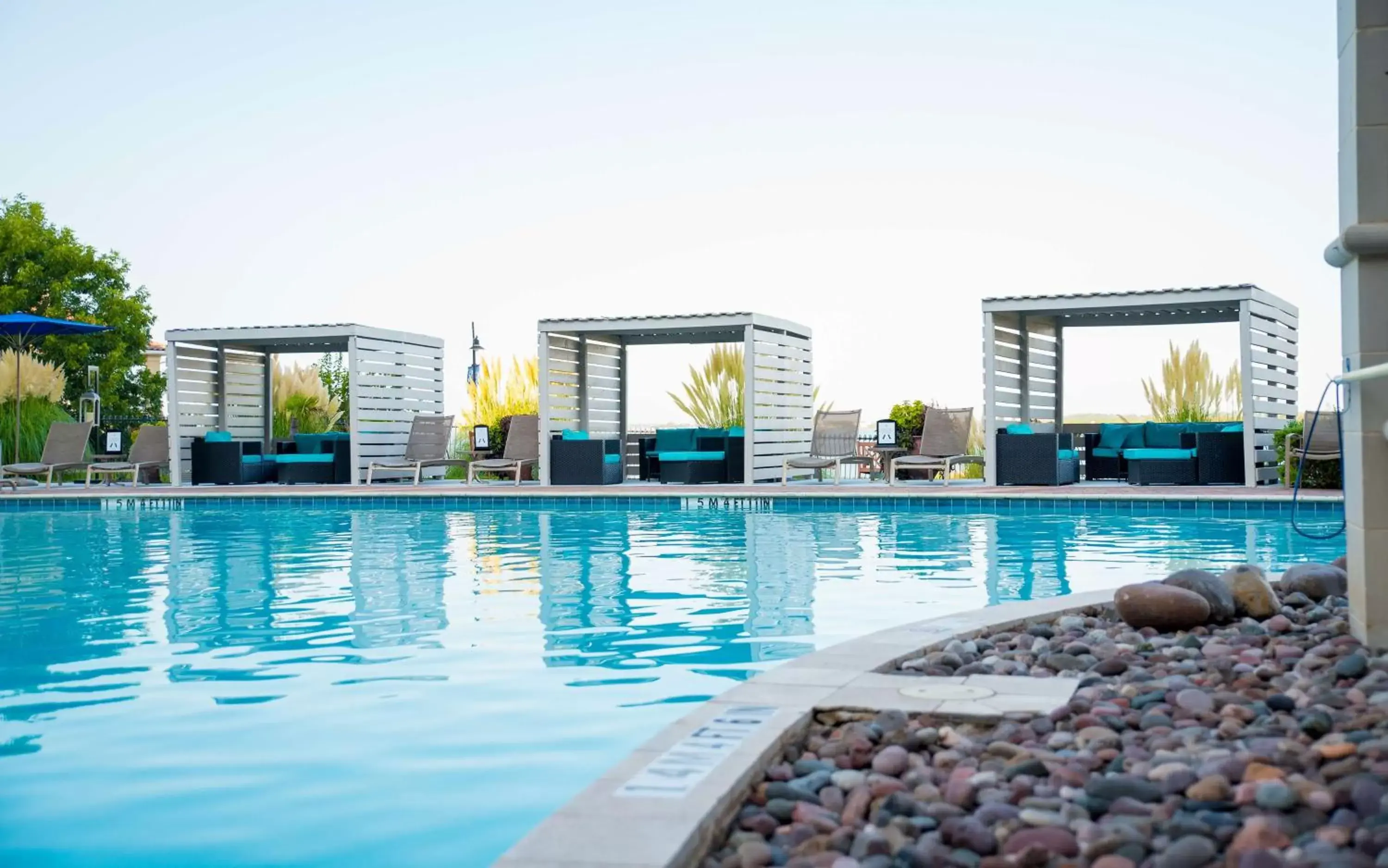 Pool view, Swimming Pool in Hilton Dallas/Rockwall Lakefront Hotel