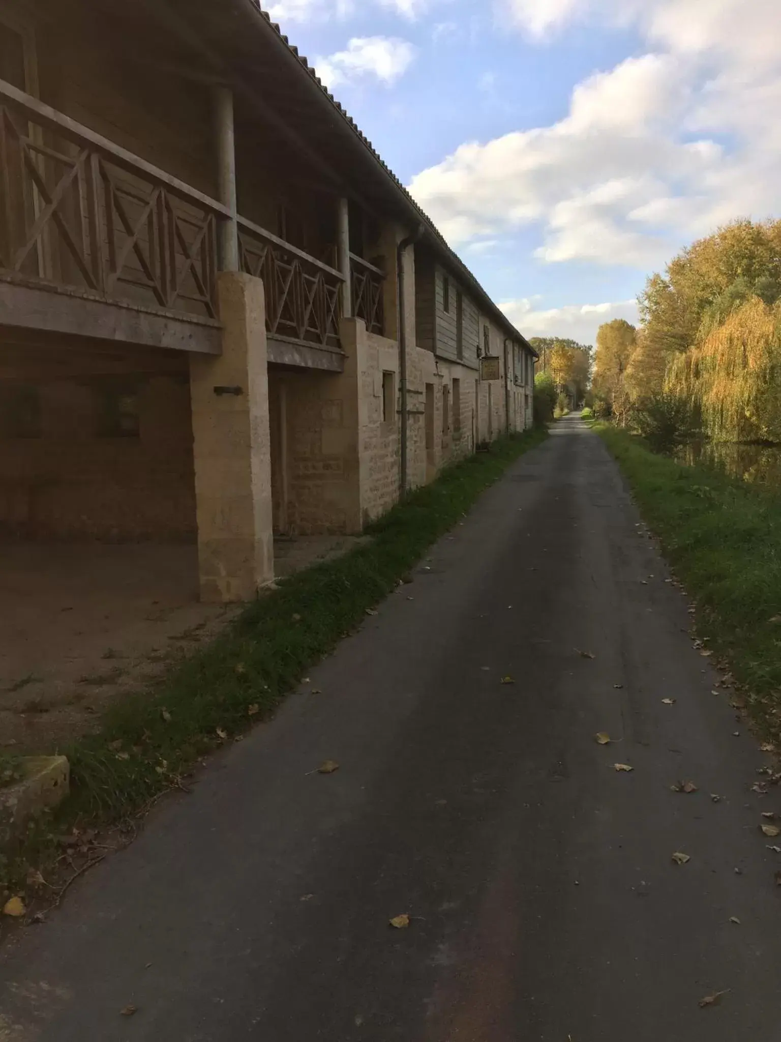 Property Building in Relais de la Venise verte