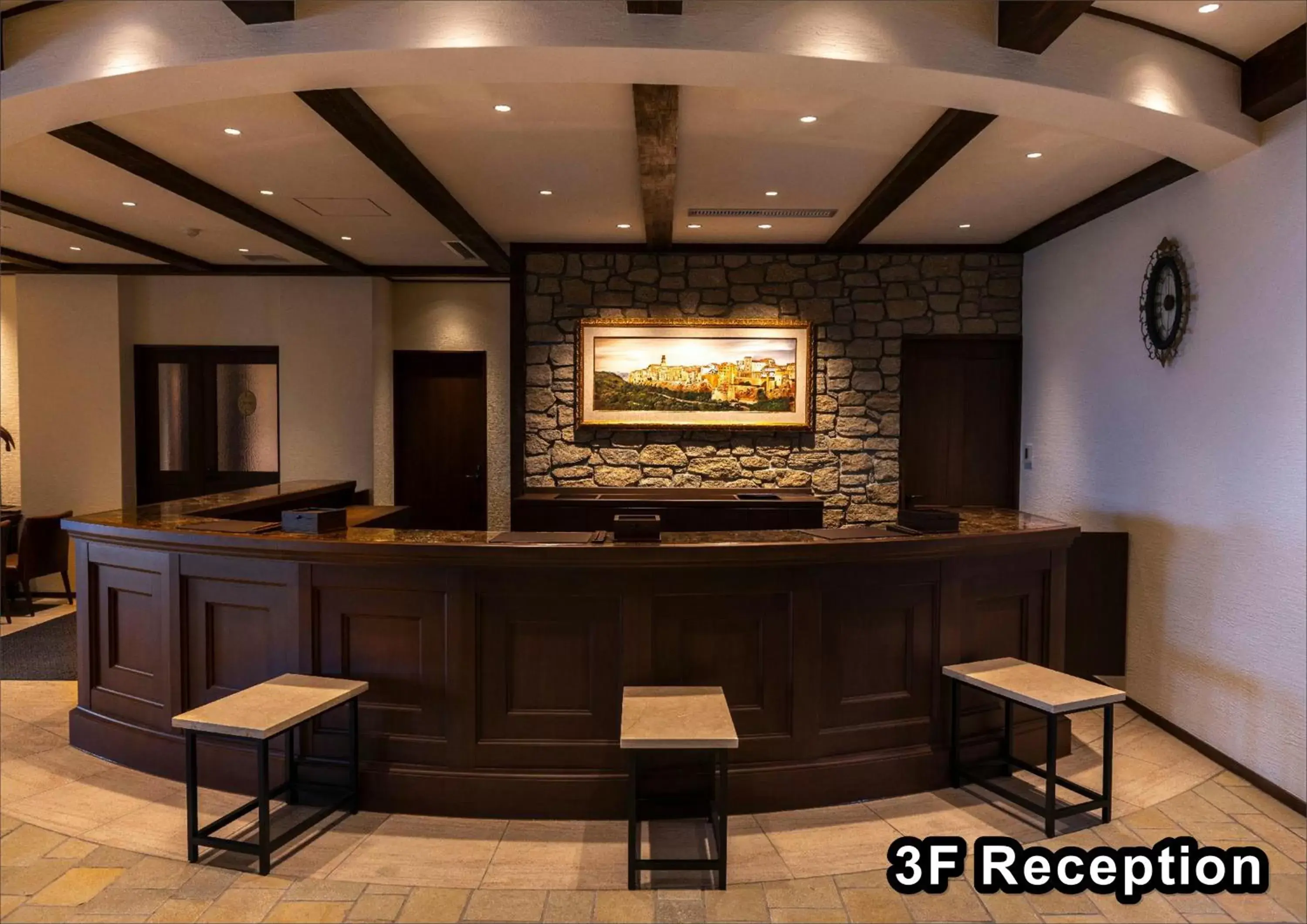 Lobby/Reception in La Vista Kirishima Hills