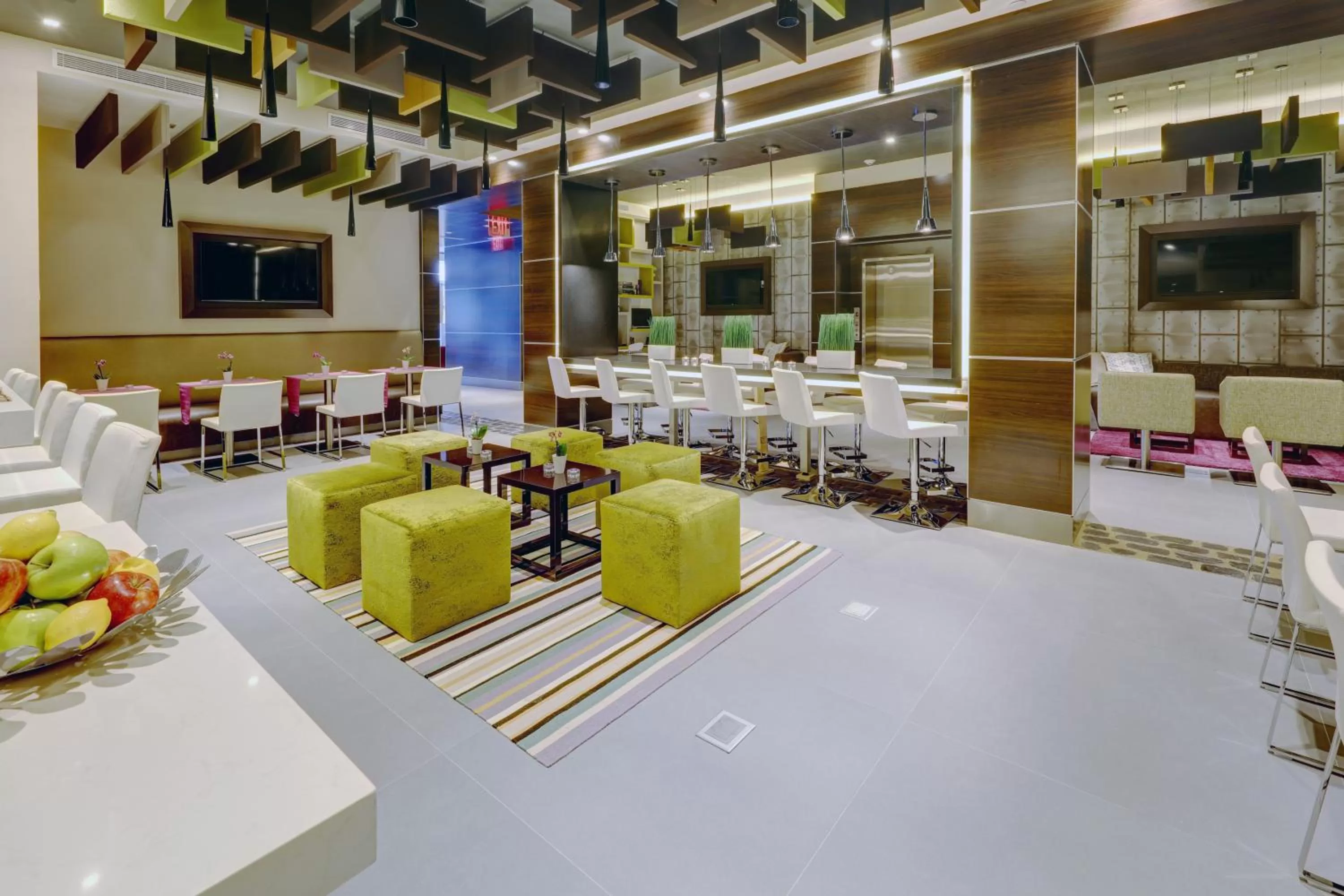 Lobby or reception in The Brooklyn