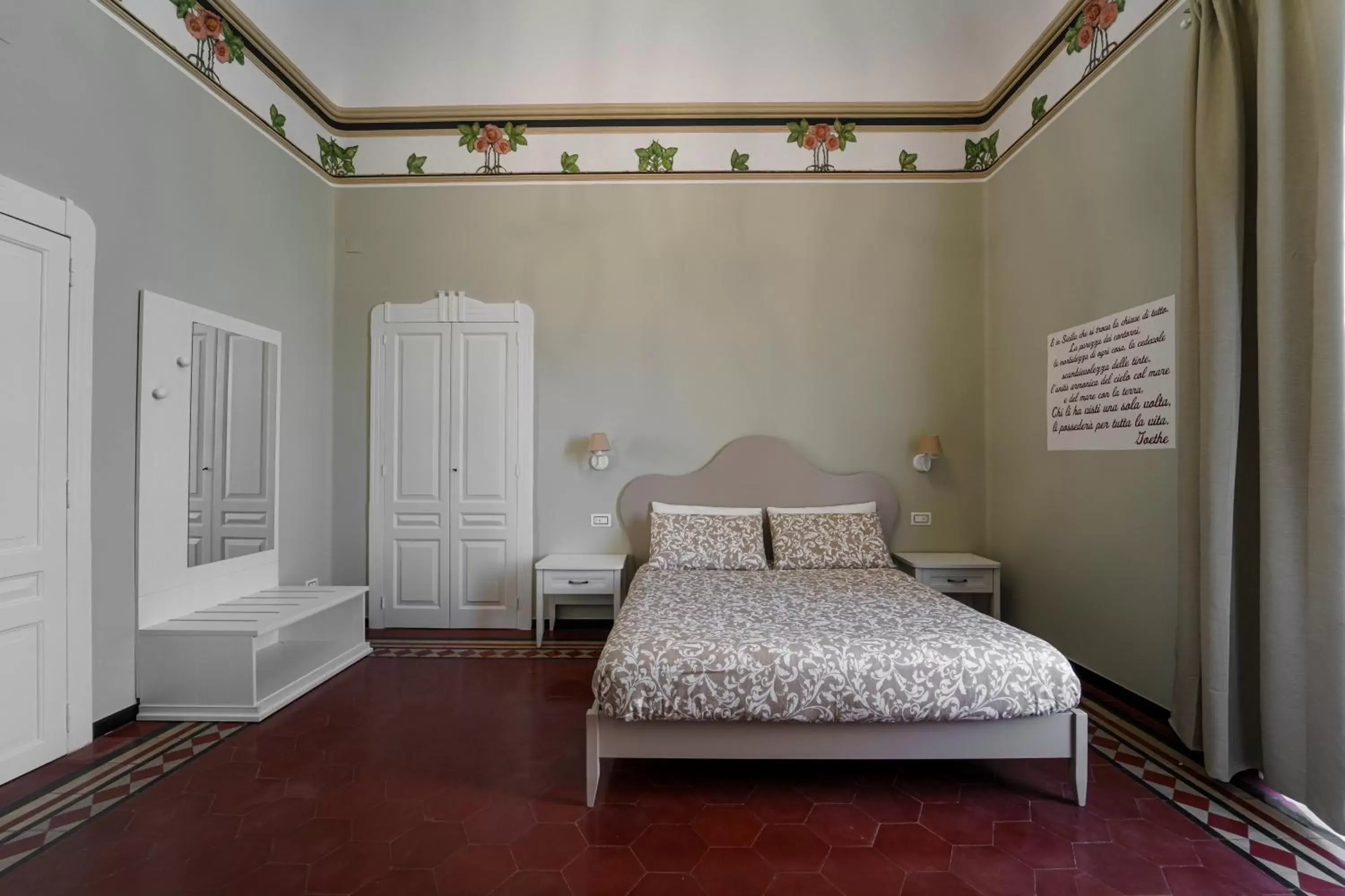 Bed in Gli specchi di Archimede