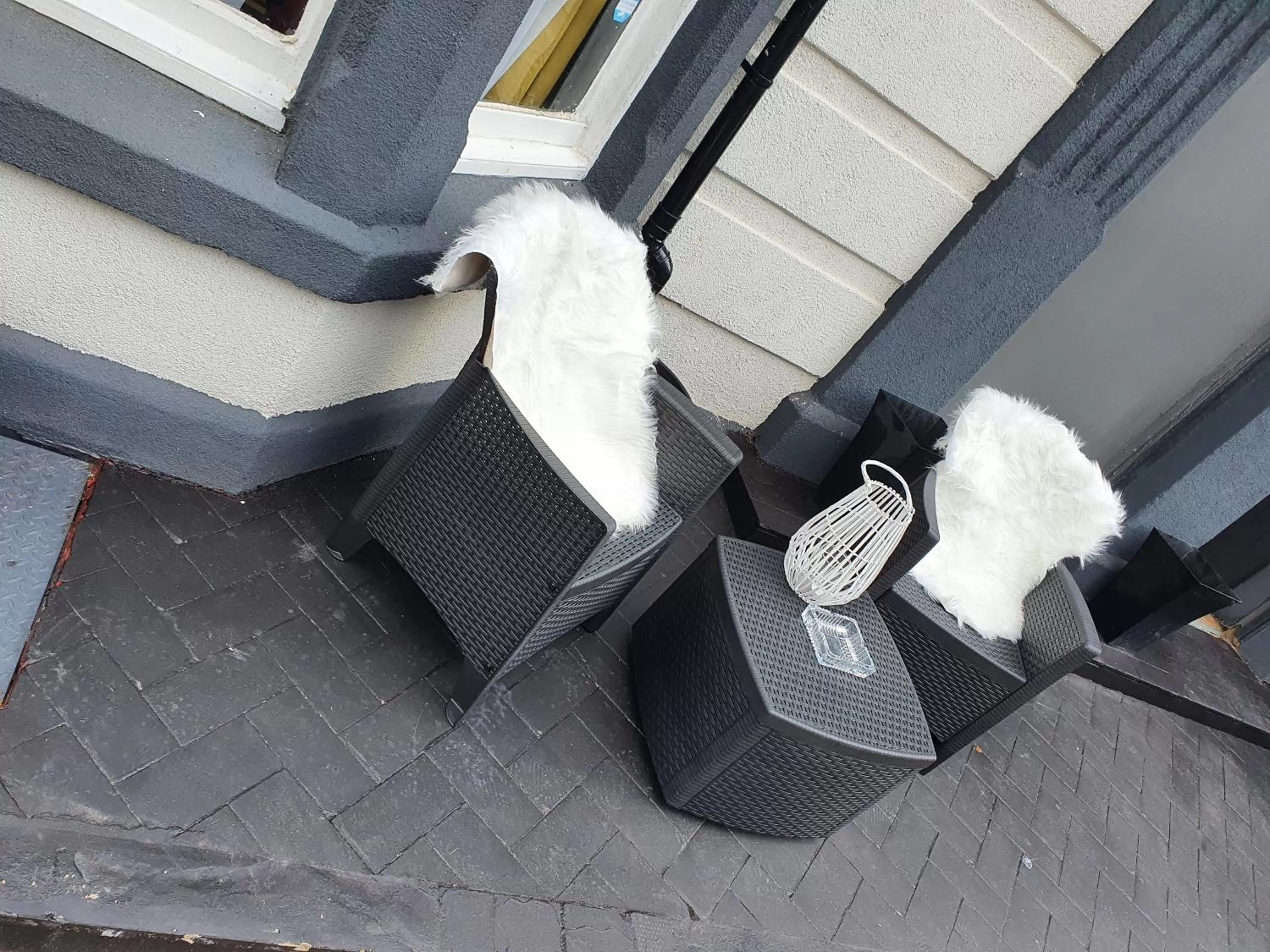 Patio, Seating Area in Balkan Hotel