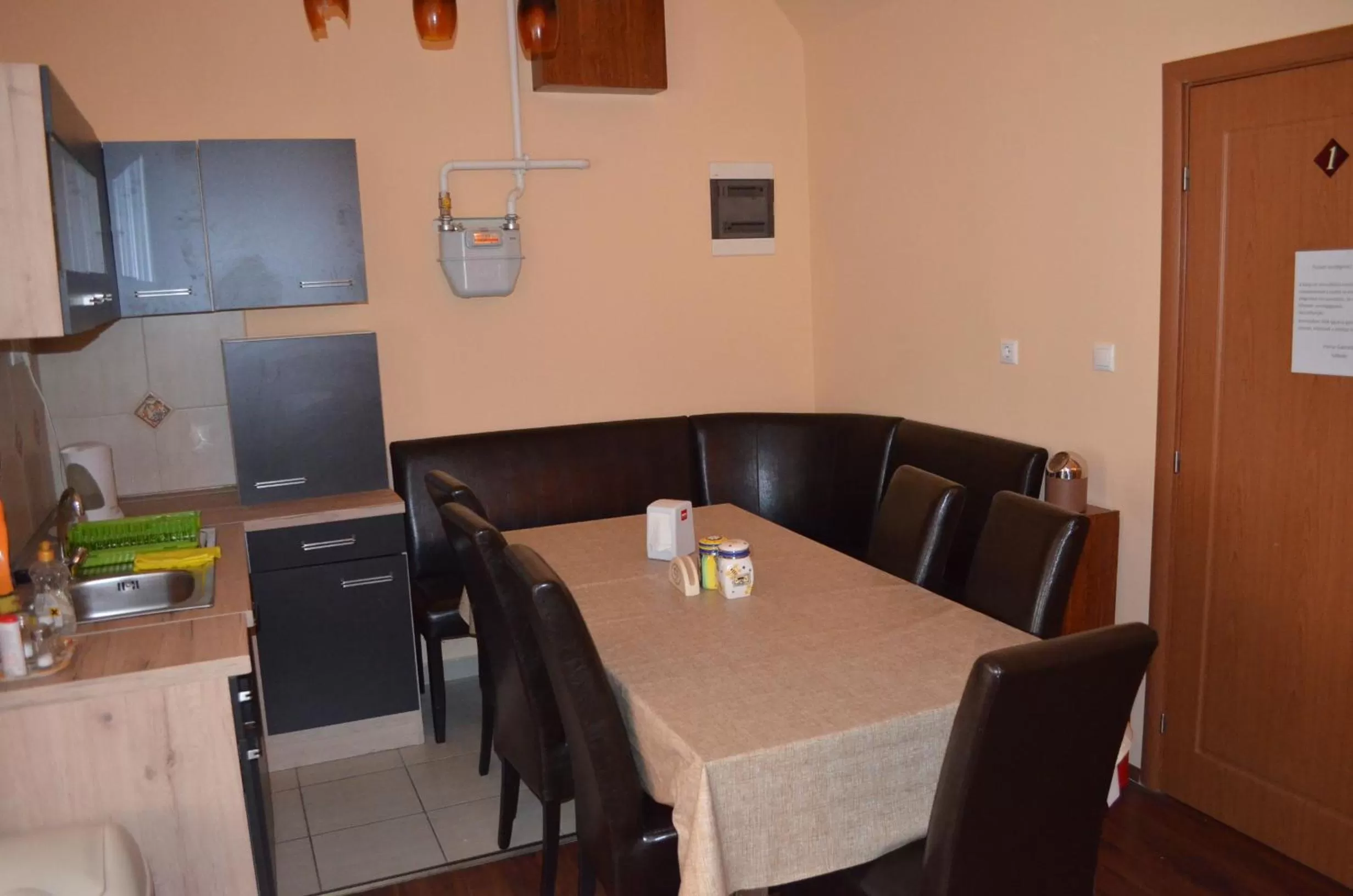 Dining Area in Holdfényszállás