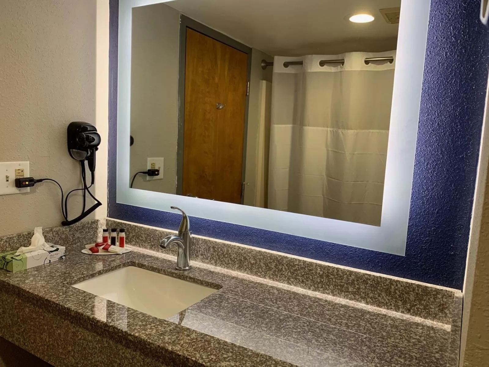 Shower in Baymont by Wyndham Greenville OH