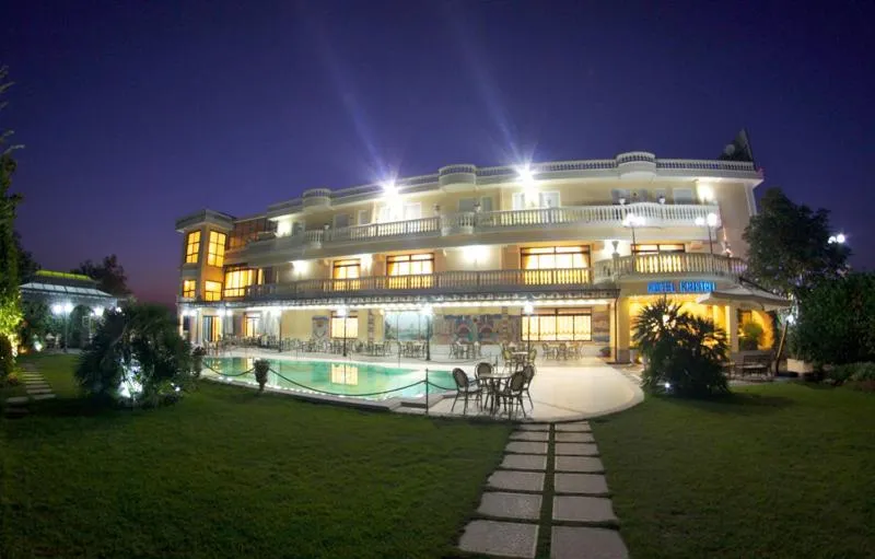 Kristall e Giardini dell'Eden