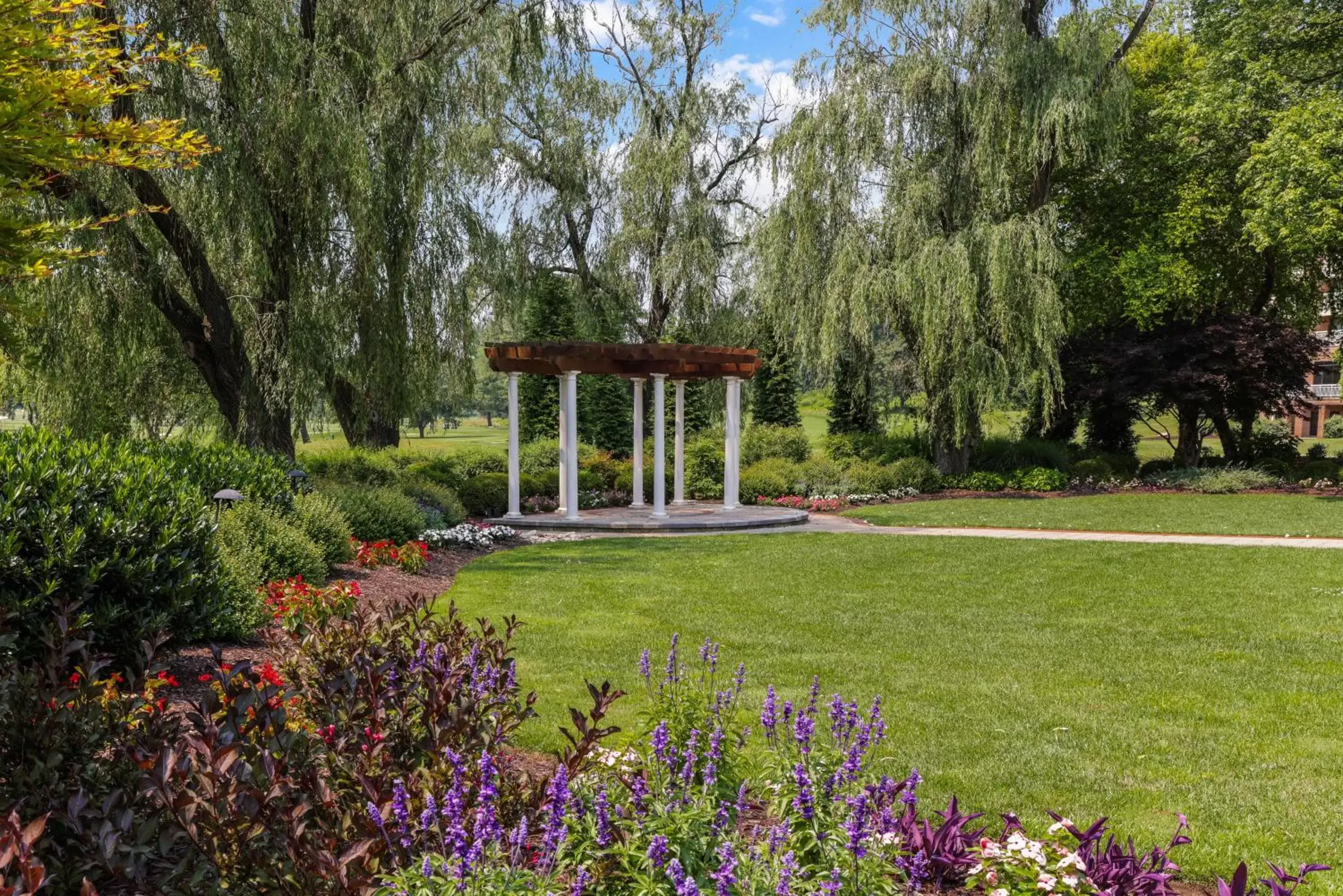 Garden in Turf Valley Resort