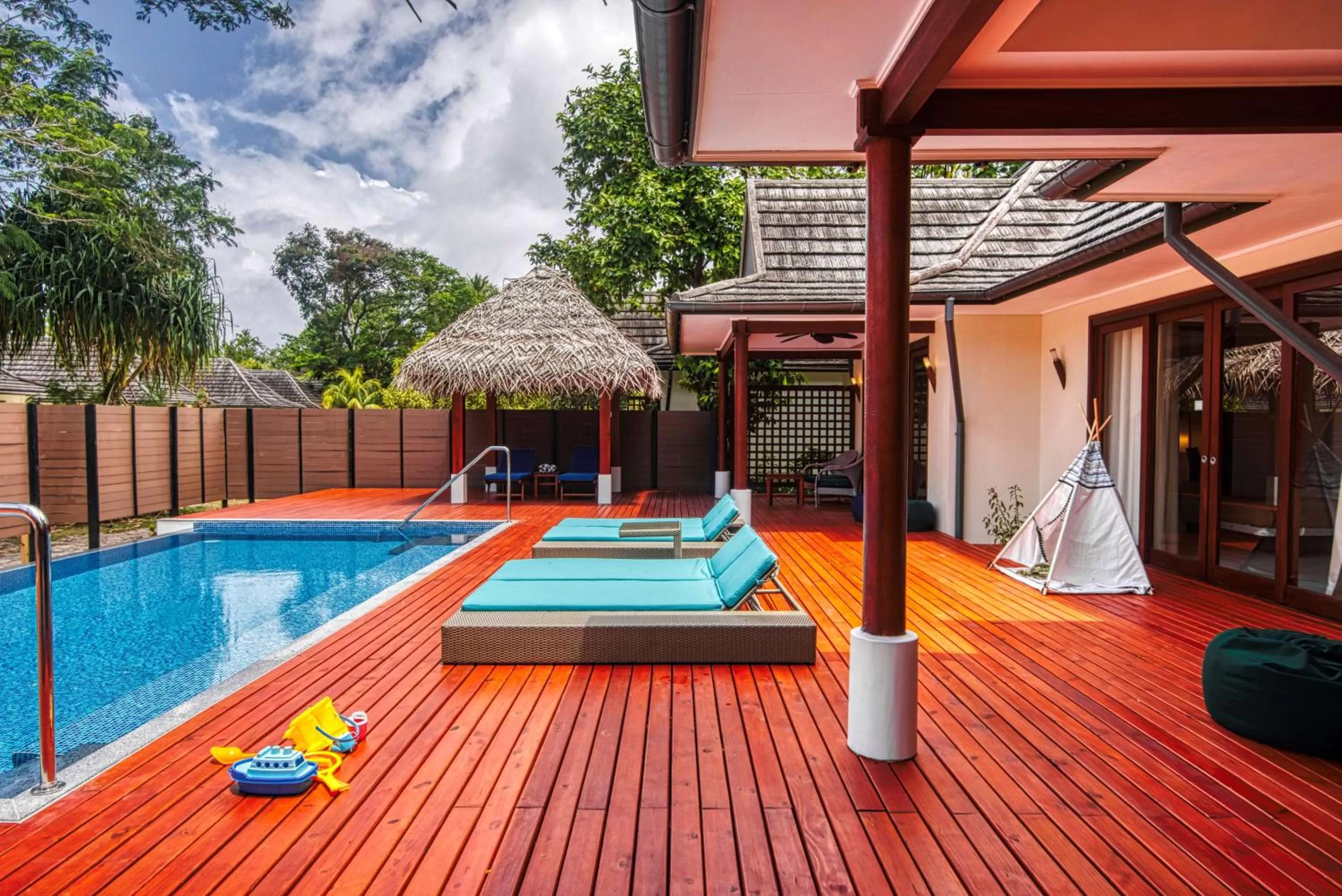 View (from property/room) in Hilton Seychelles Labriz Resort & Spa