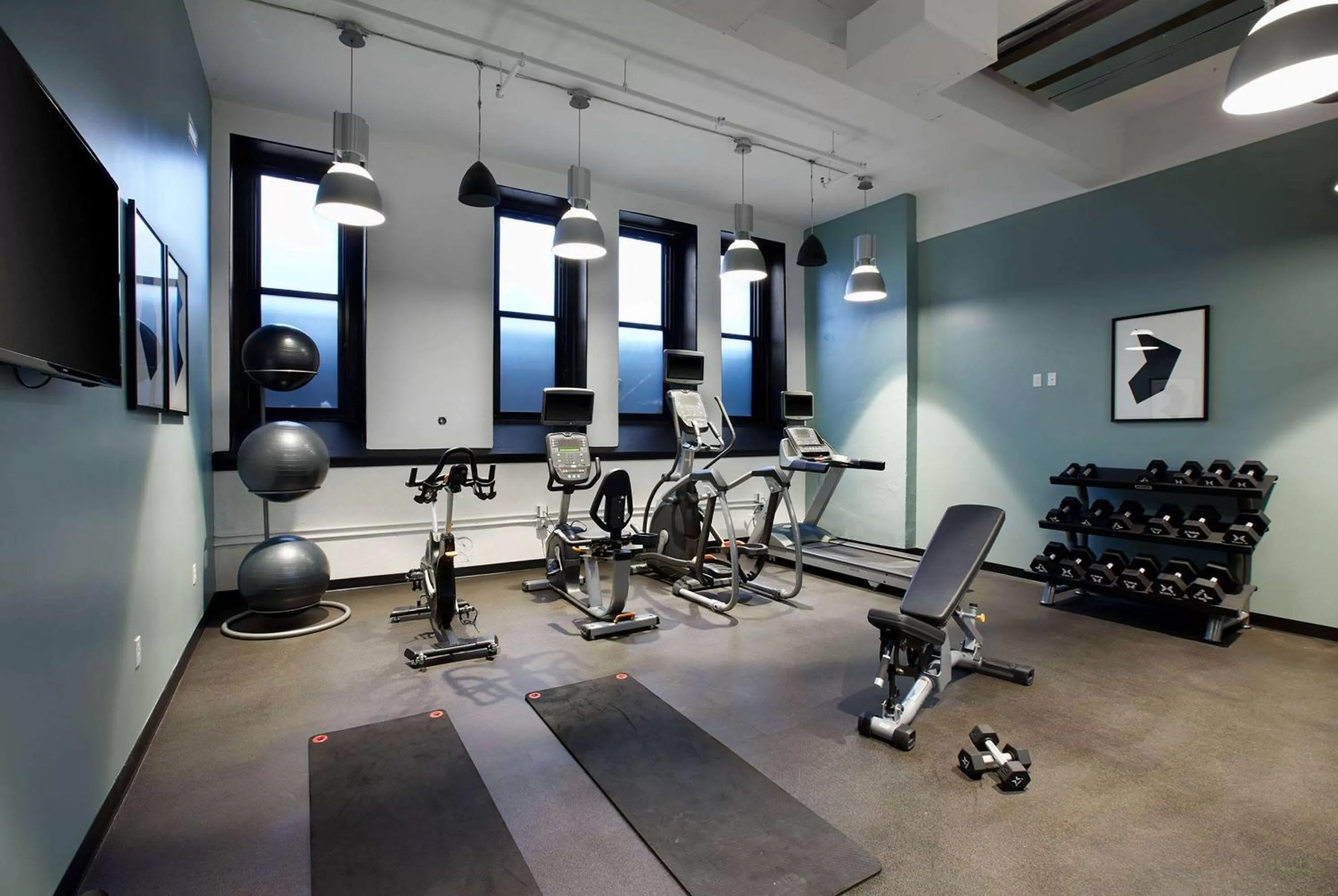 Fitness centre/facilities in TRYP by Wyndham Pittsburgh/Lawrenceville