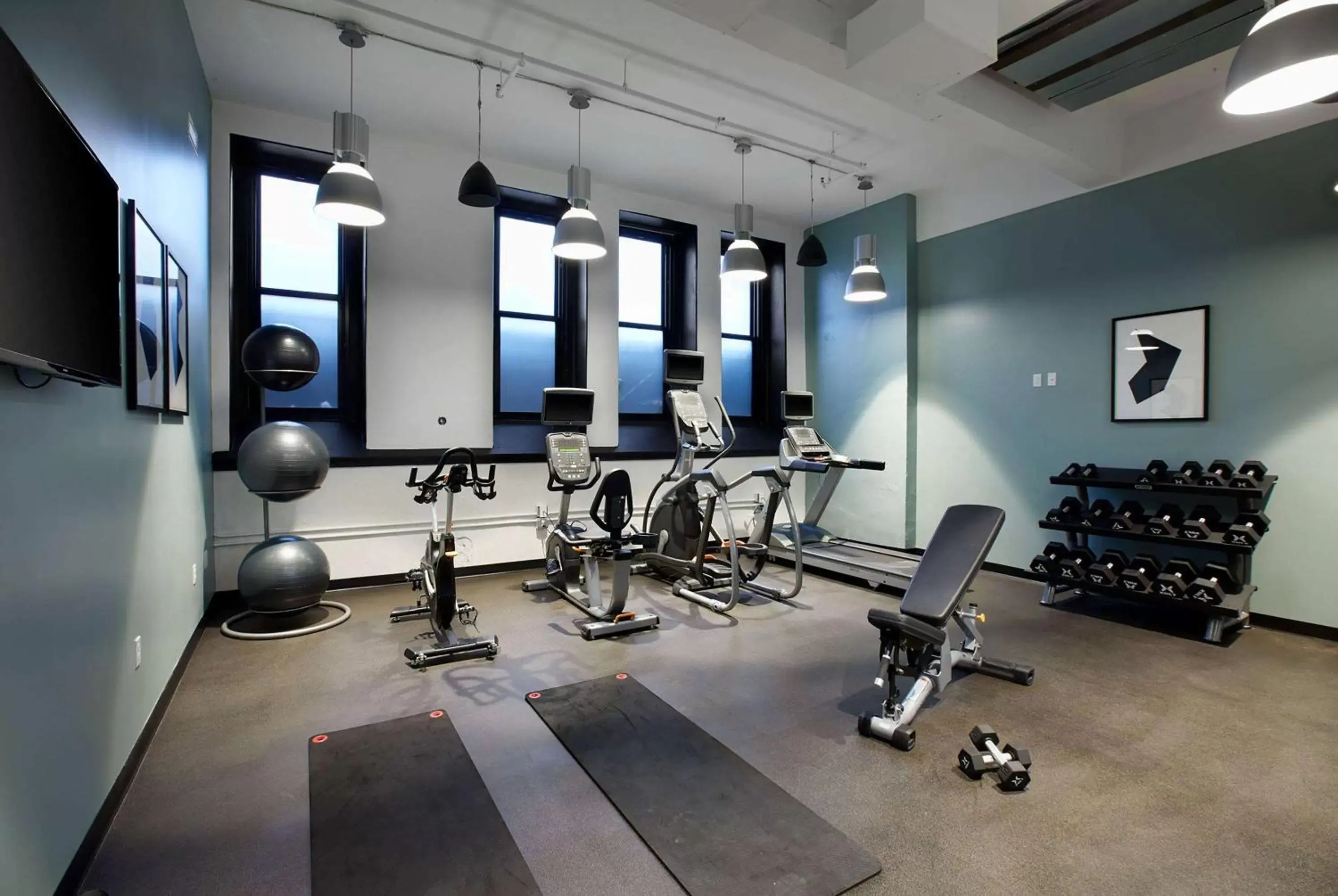 Fitness centre/facilities in TRYP by Wyndham Pittsburgh/Lawrenceville Fitness centre/facilities in TRYP by Wyndham Pittsburgh/Lawrenceville