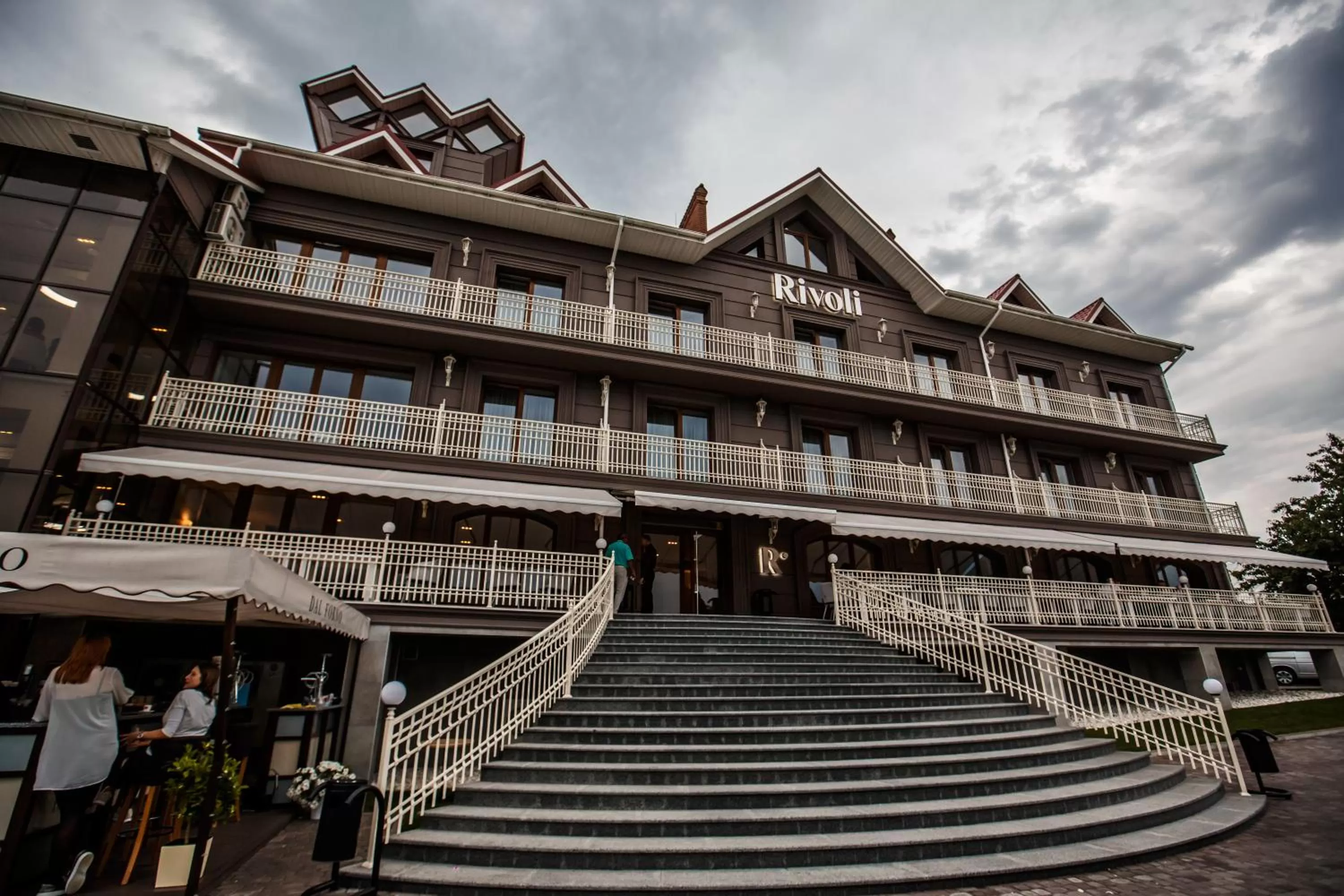 Property building in Rivoli Hotel