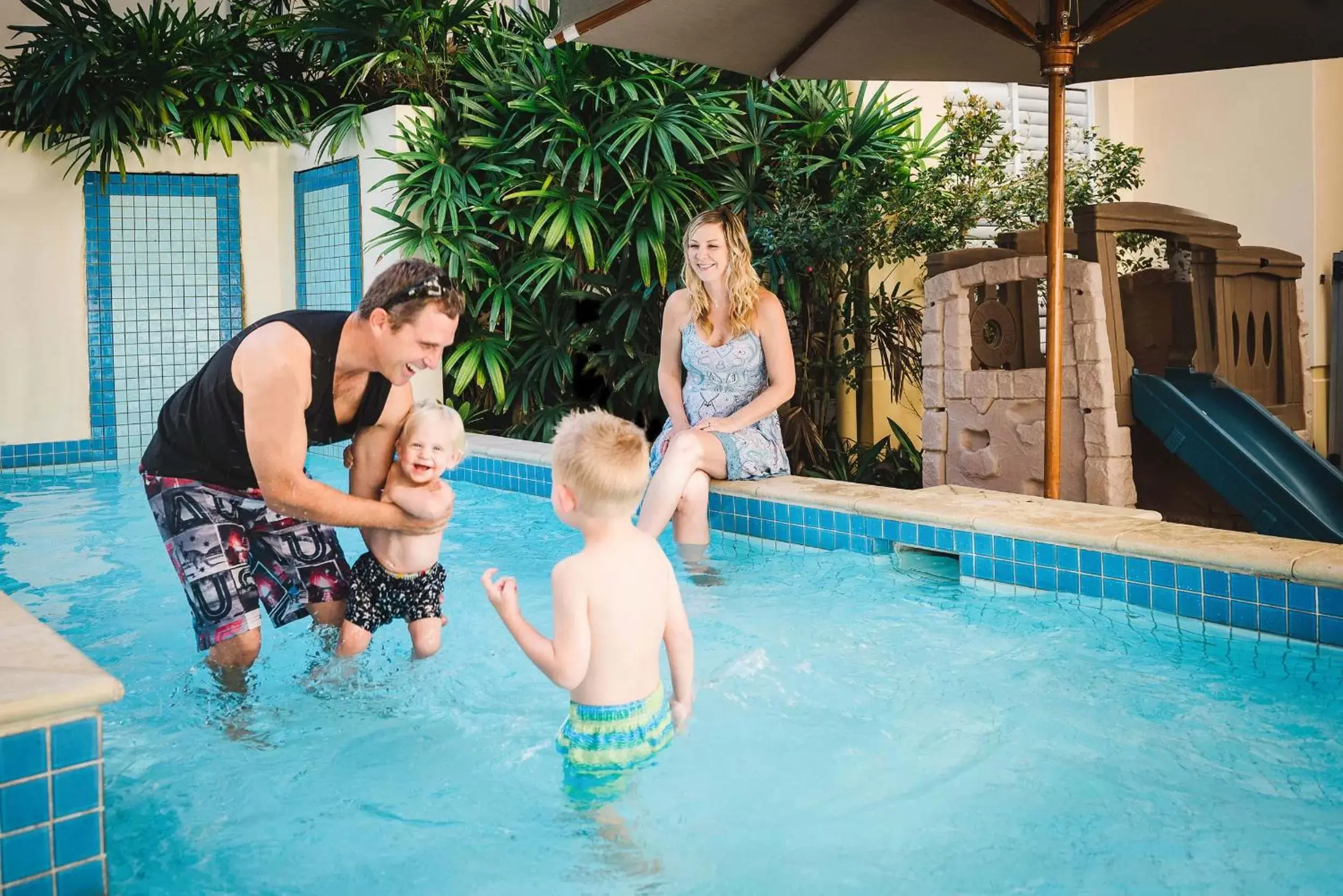 Children play ground, Swimming Pool in The Sebel Noosa