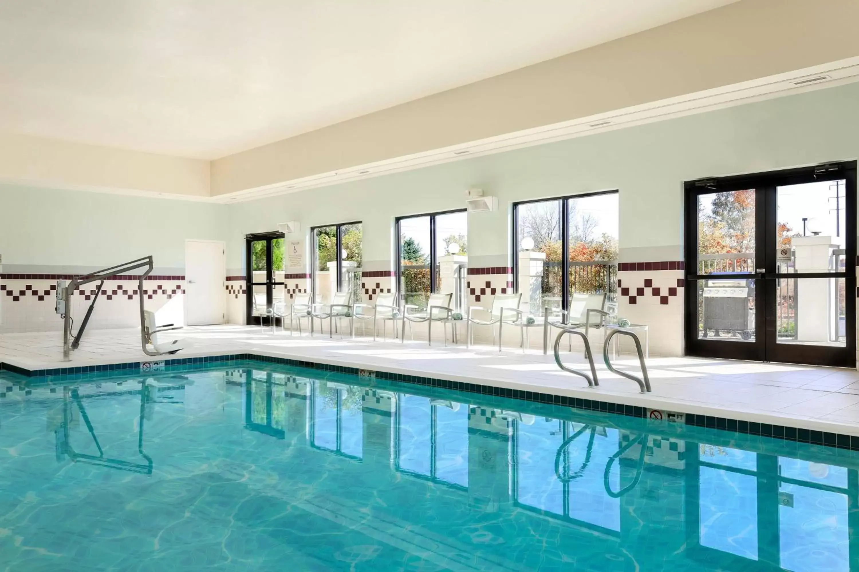 Swimming Pool in SpringHill Suites Denver North / Westminster