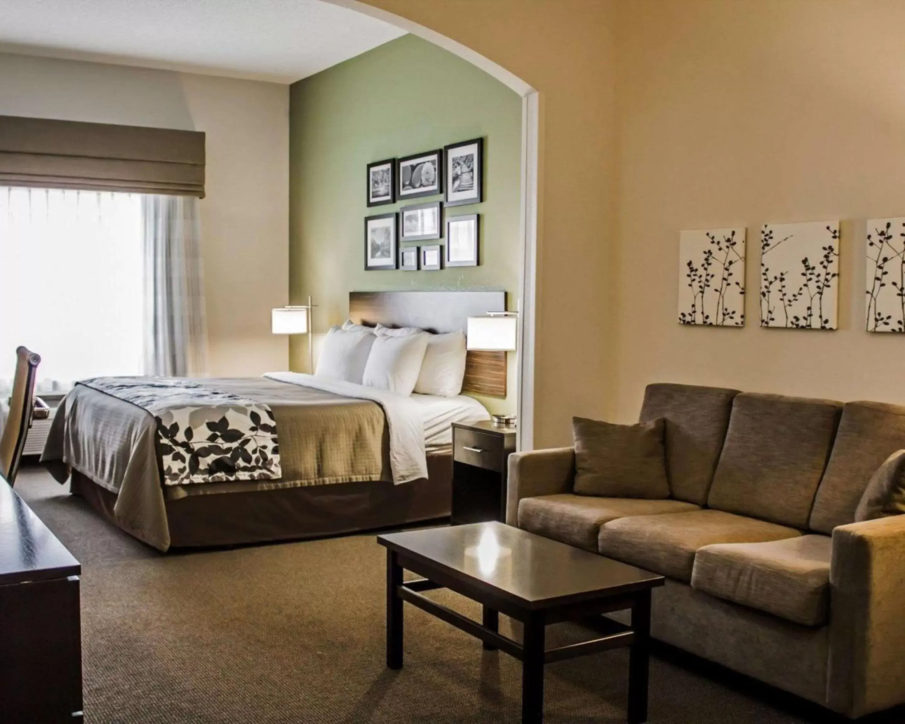 Photo of the whole room in Sleep Inn & Suites Harrisburg -Eisenhower Boulevard