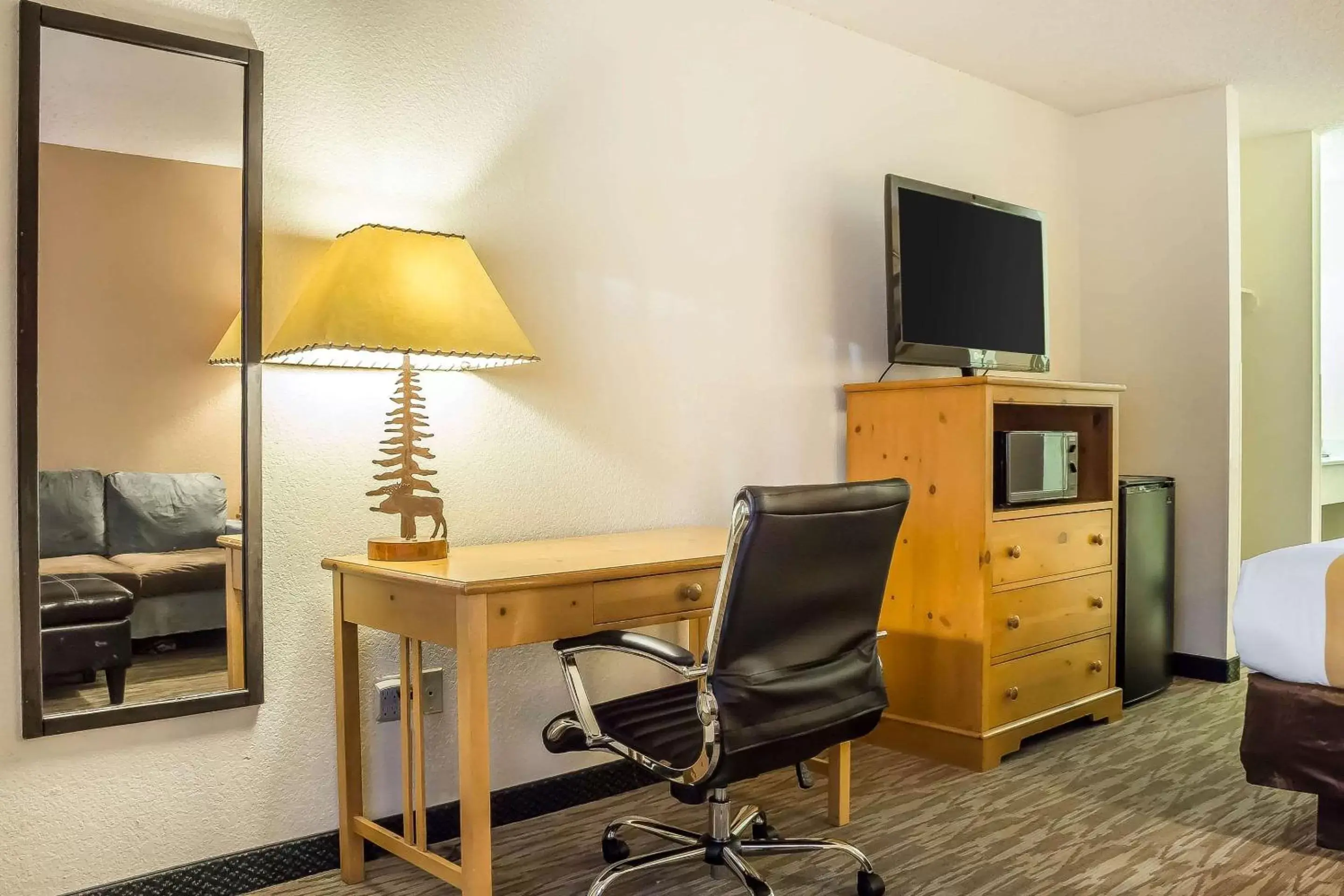 Photo of the whole room, TV/Entertainment Center in Quality Inn Pinetop Lakeside