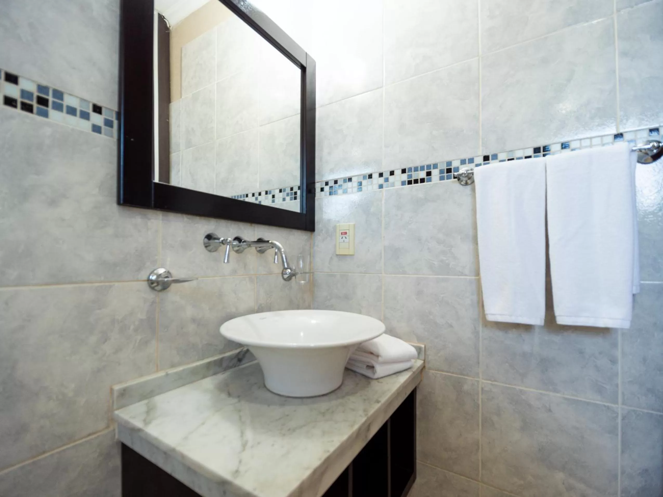 Bathroom in Palma Real Posada