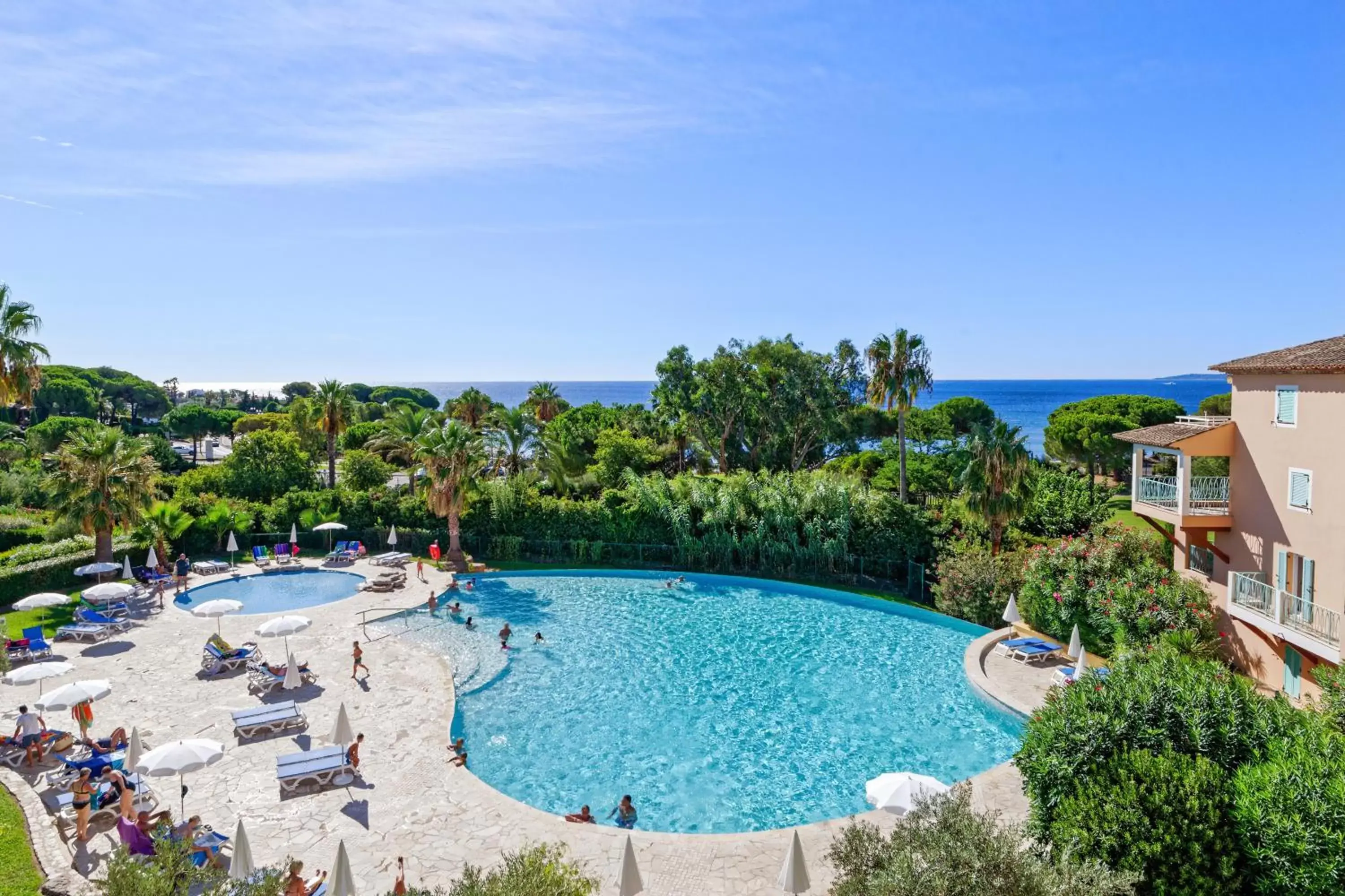 Nearby landmark, Pool View in Pierre & Vacances Residence Les Rivages des Issambres