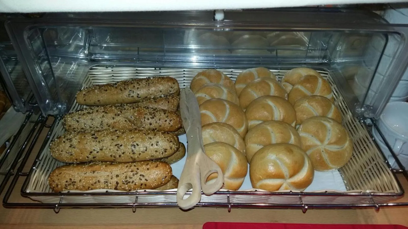 Food in Hotel Carina